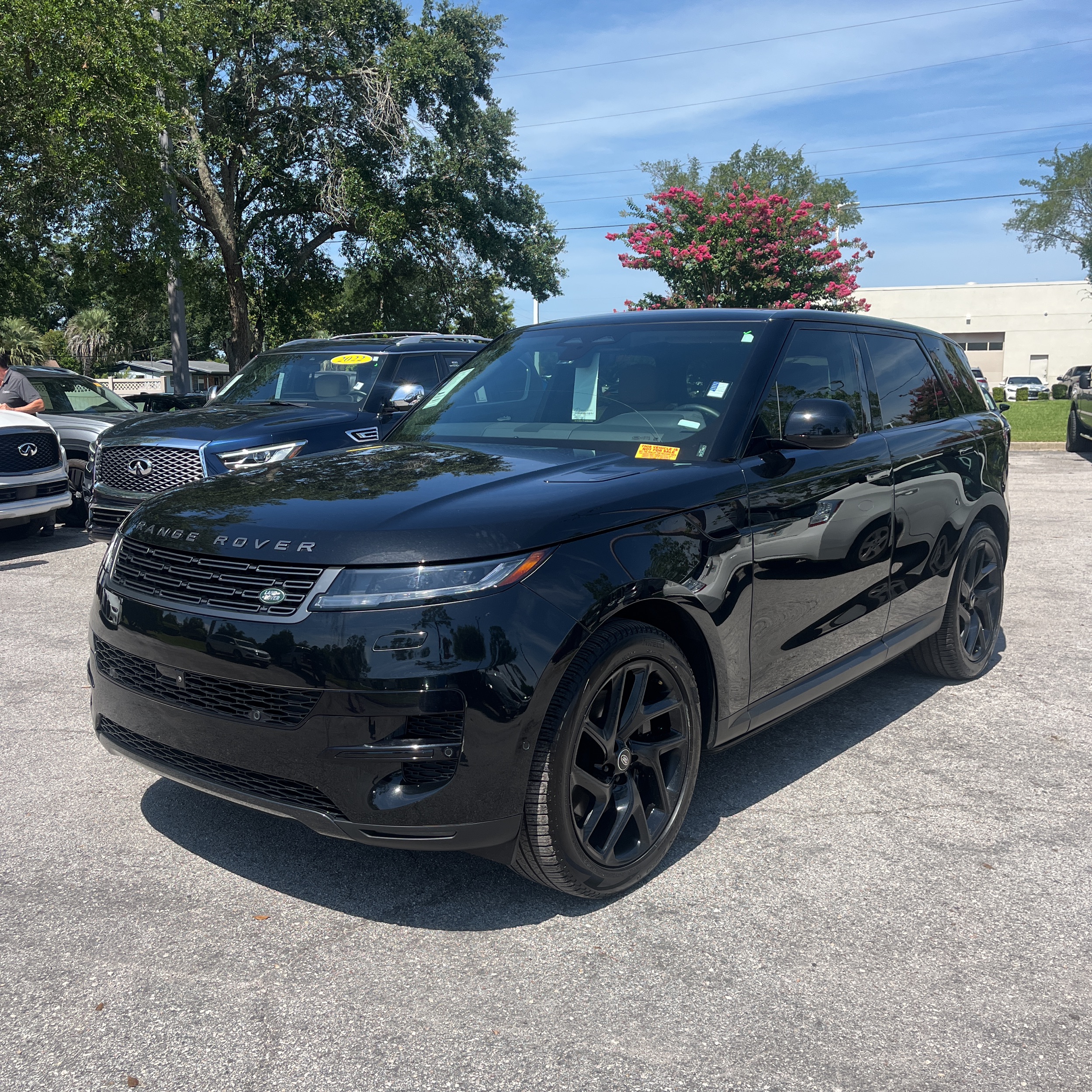 2024 Land Rover Range Rover Sport P360 SE