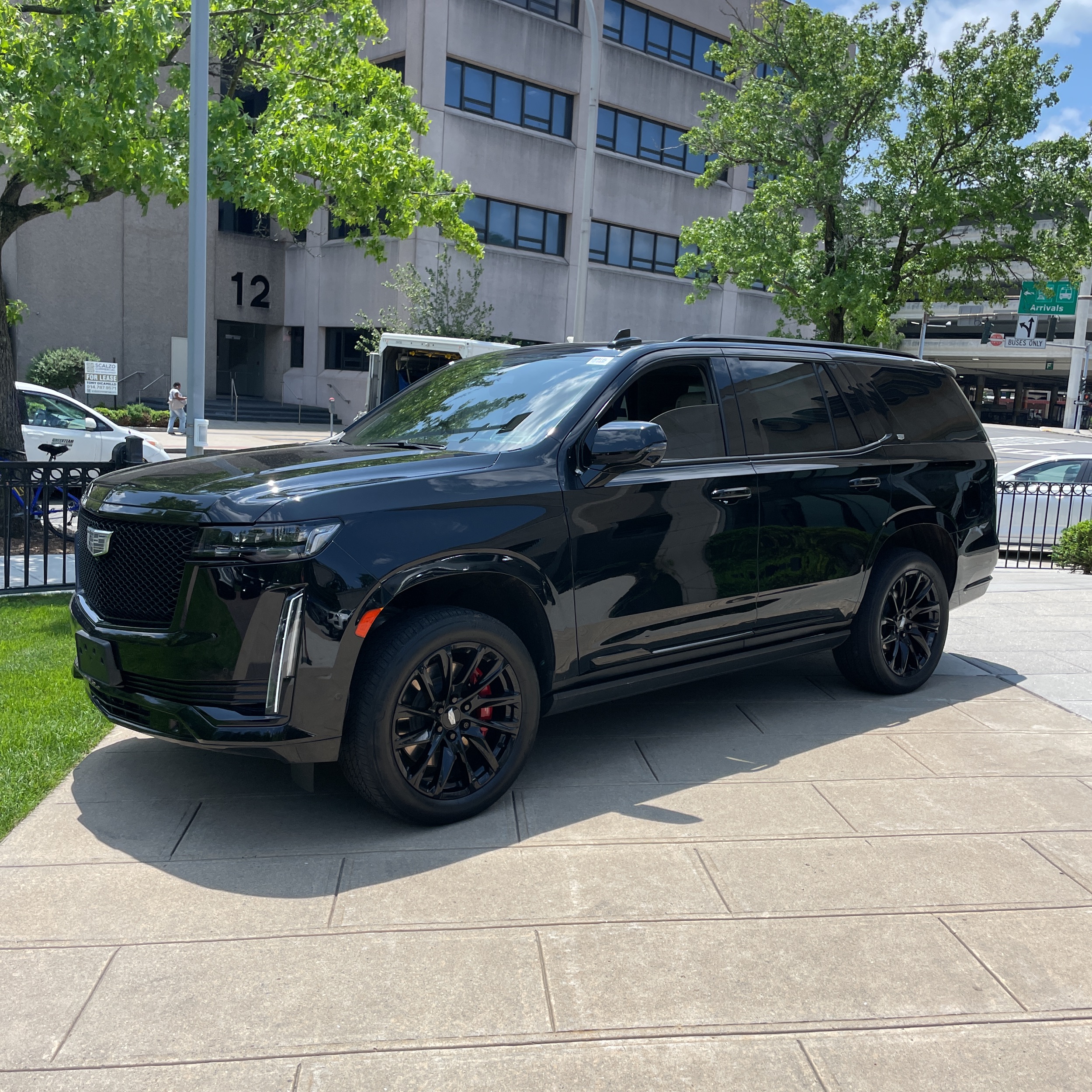 2022 Cadillac Escalade Sport Platinum
