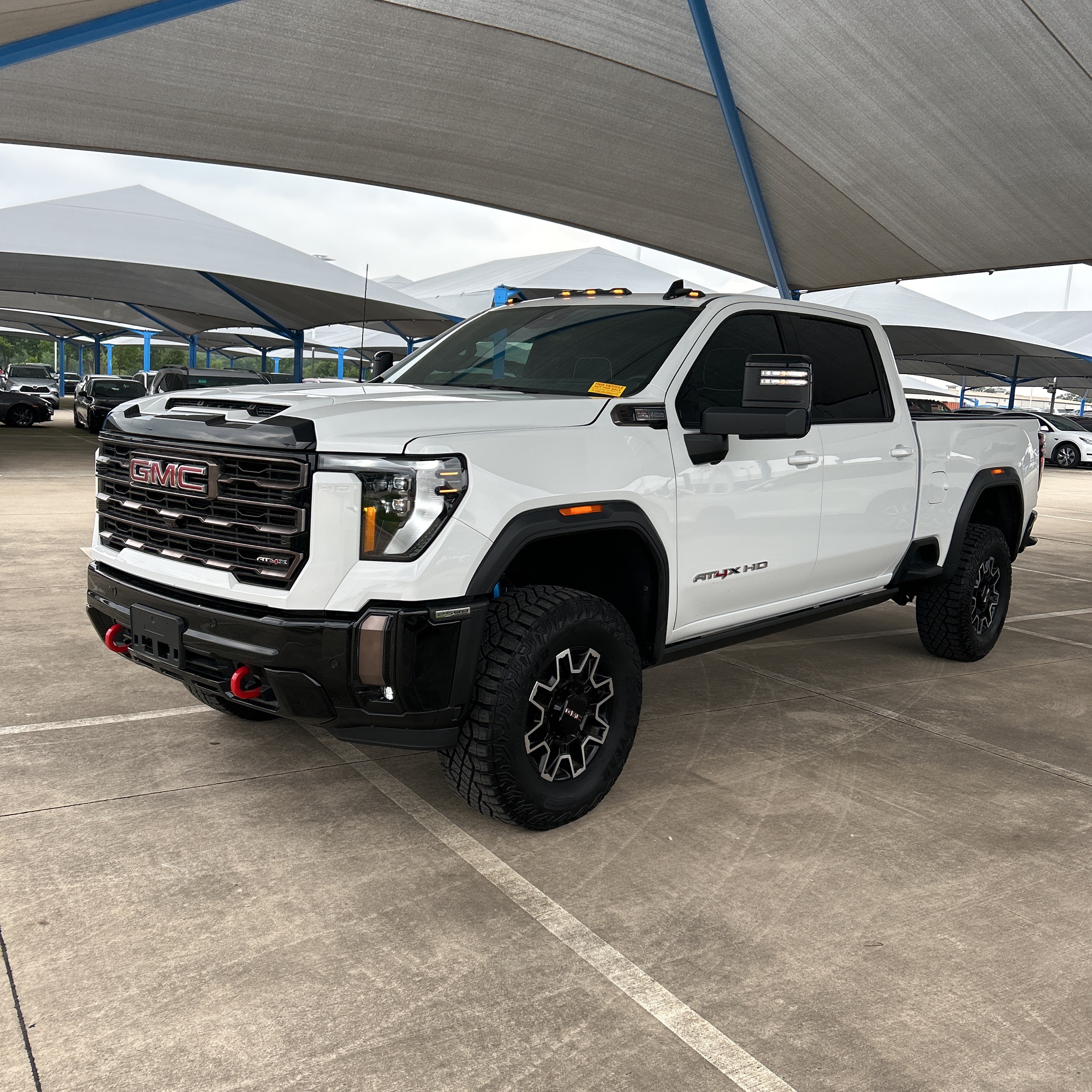 2024 GMC Sierra 2500HD AT4X