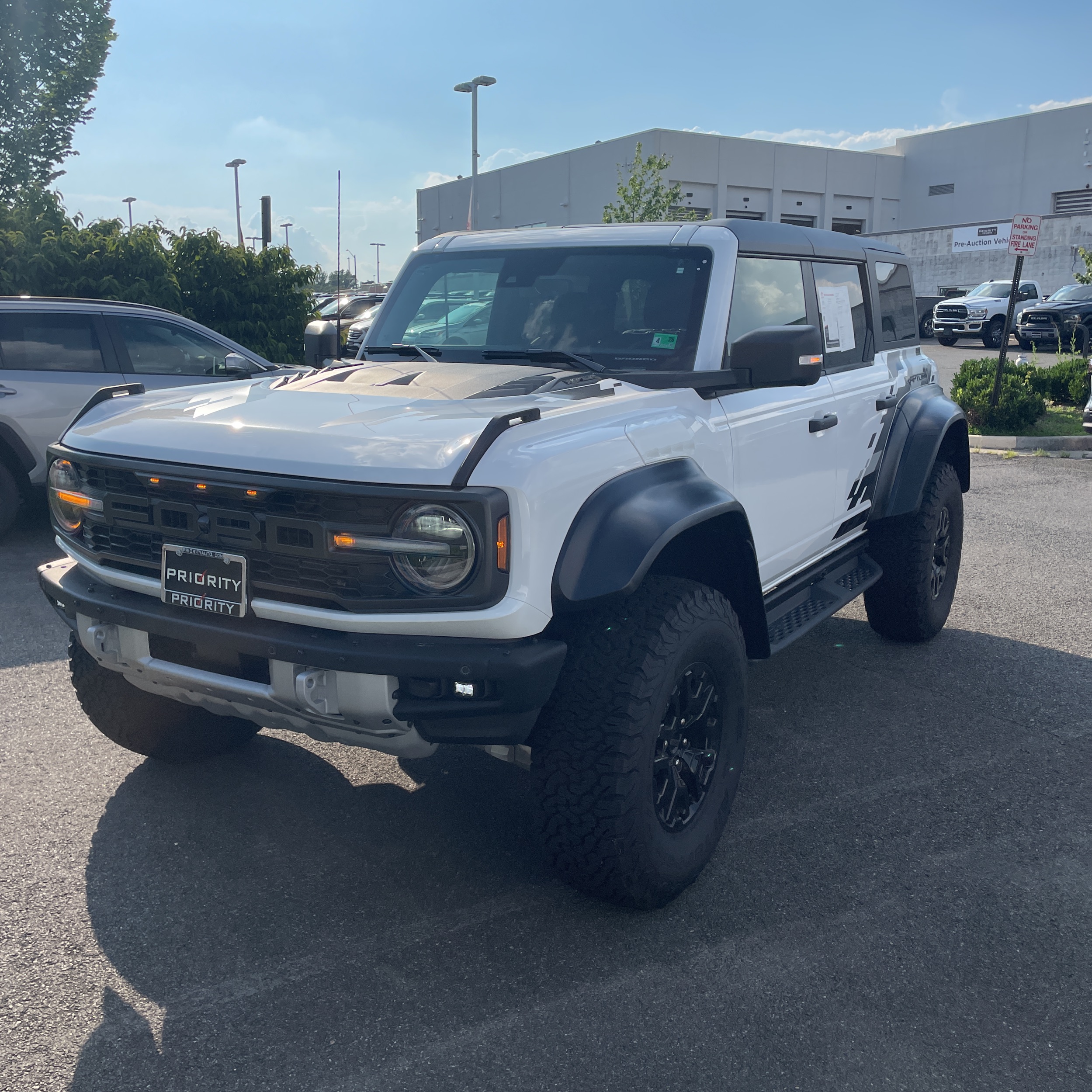 2024 Ford Bronco Raptor