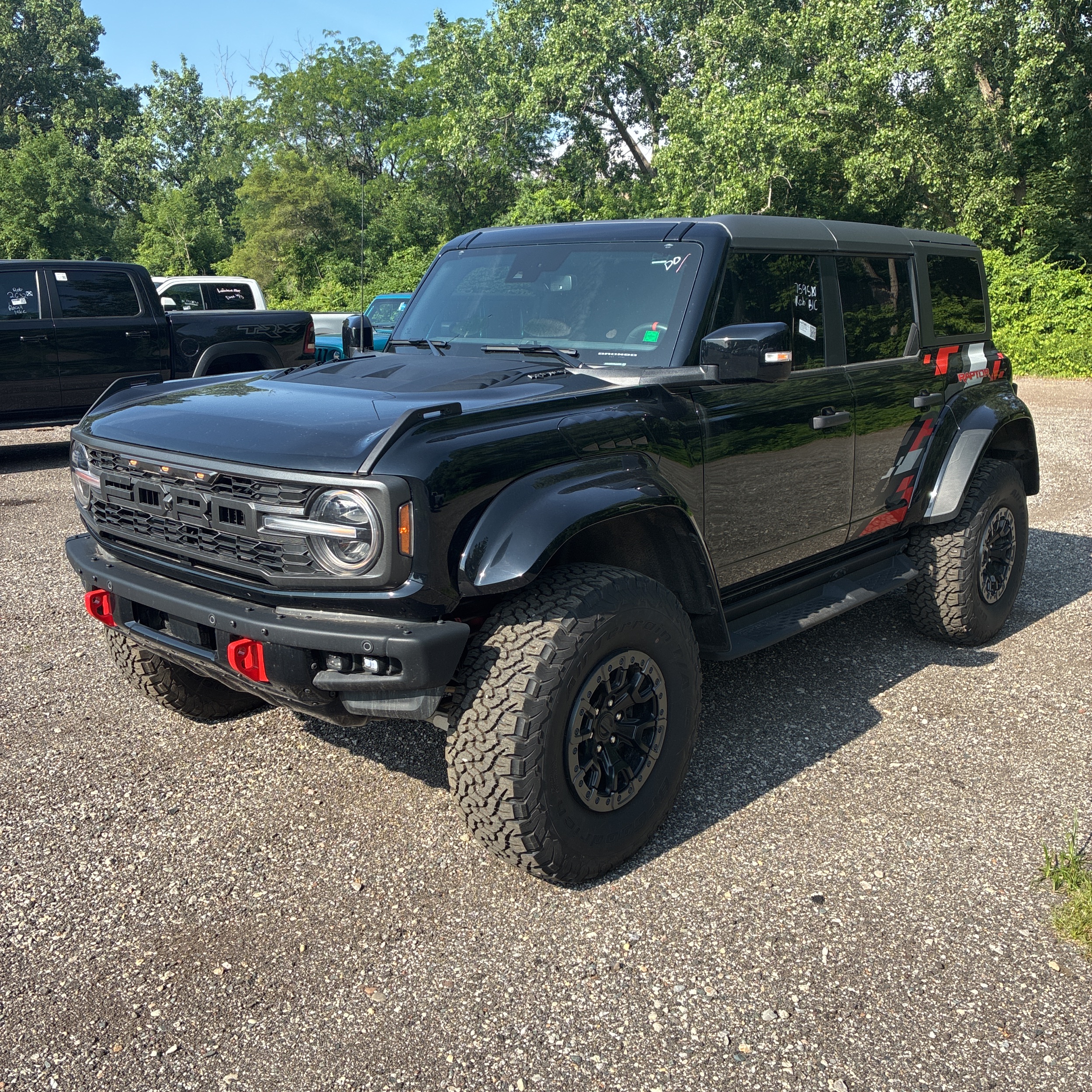 2024 Ford Bronco Raptor