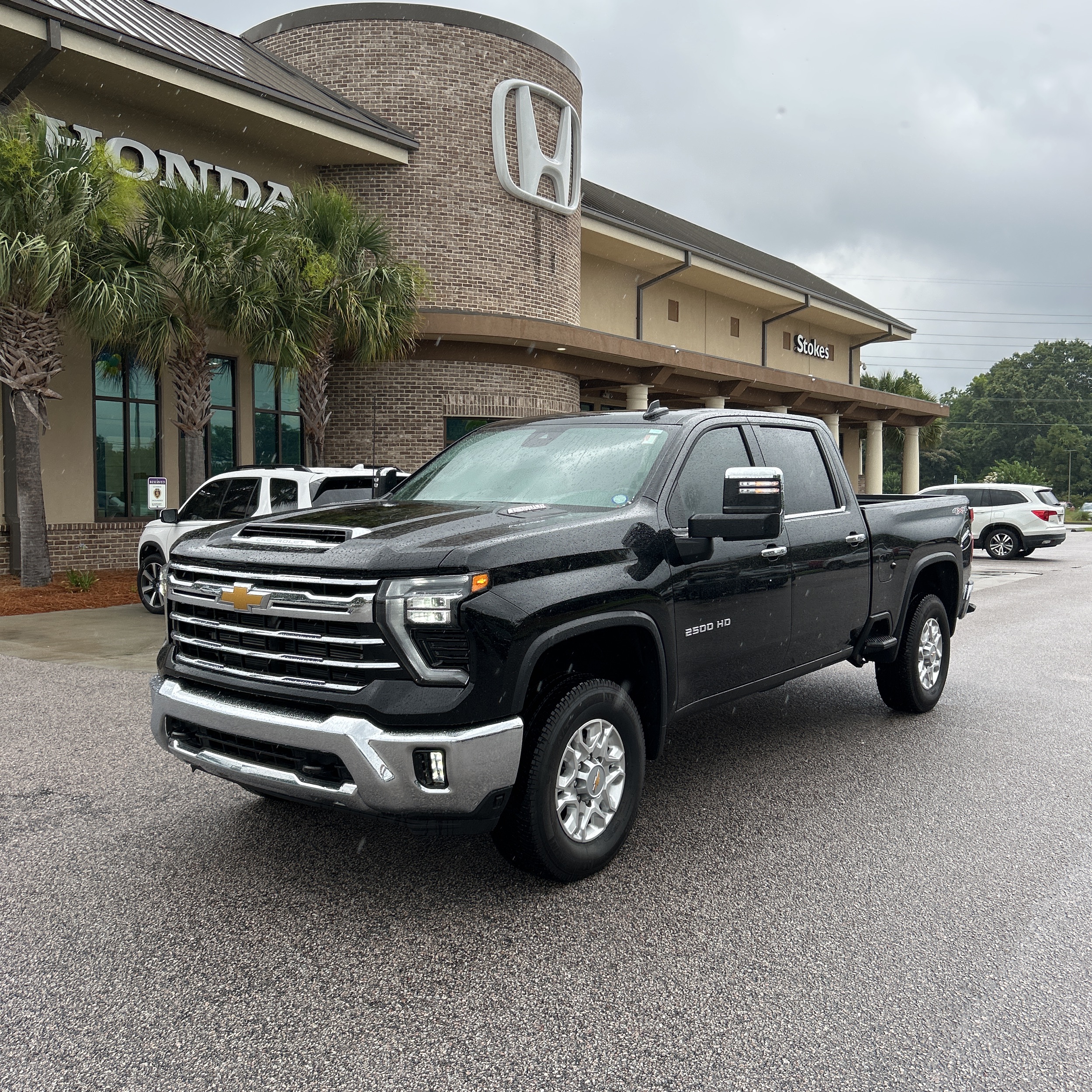 2025 Chevrolet Silverado 2500HD LTZ