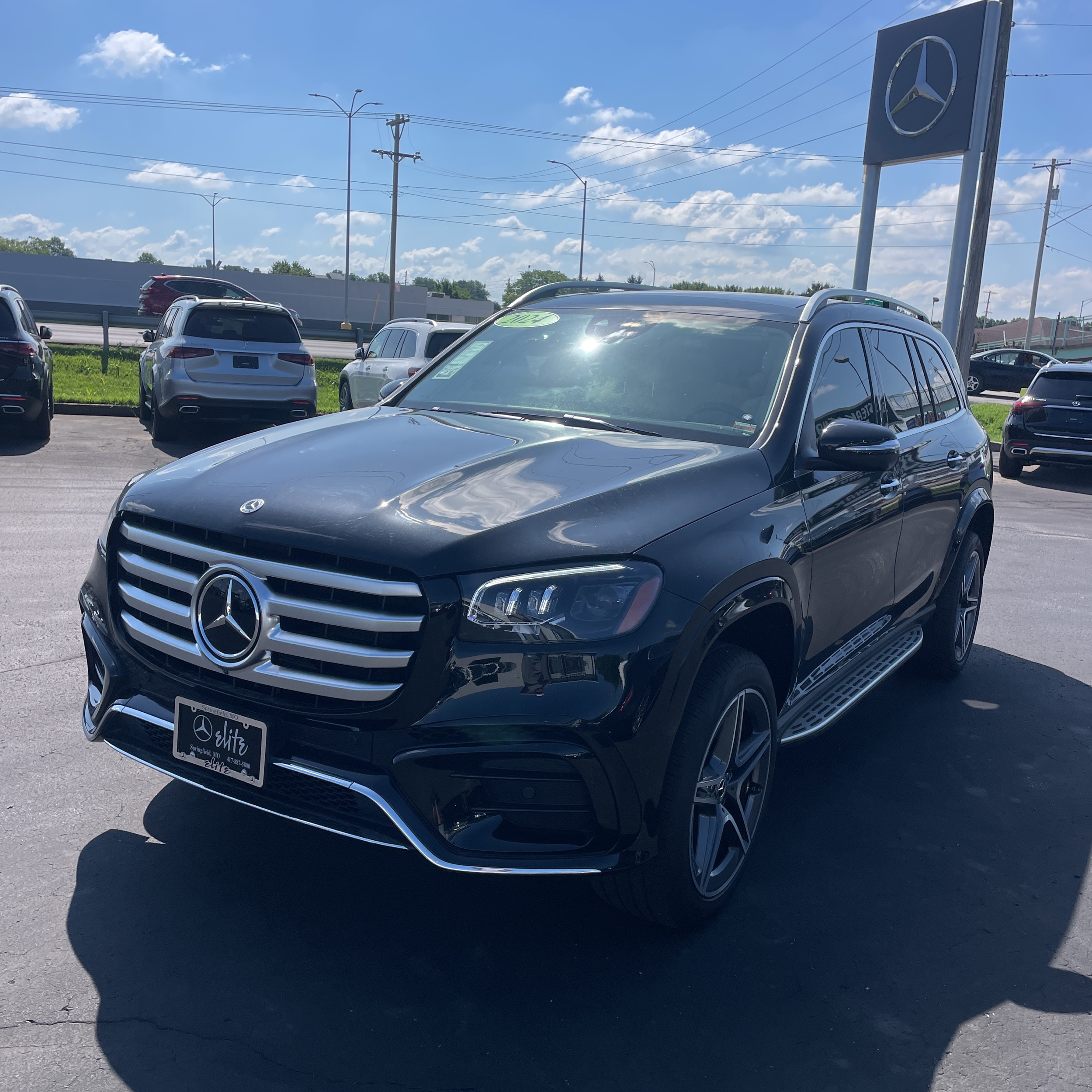 2024 Mercedes-Benz GLS GLS 450