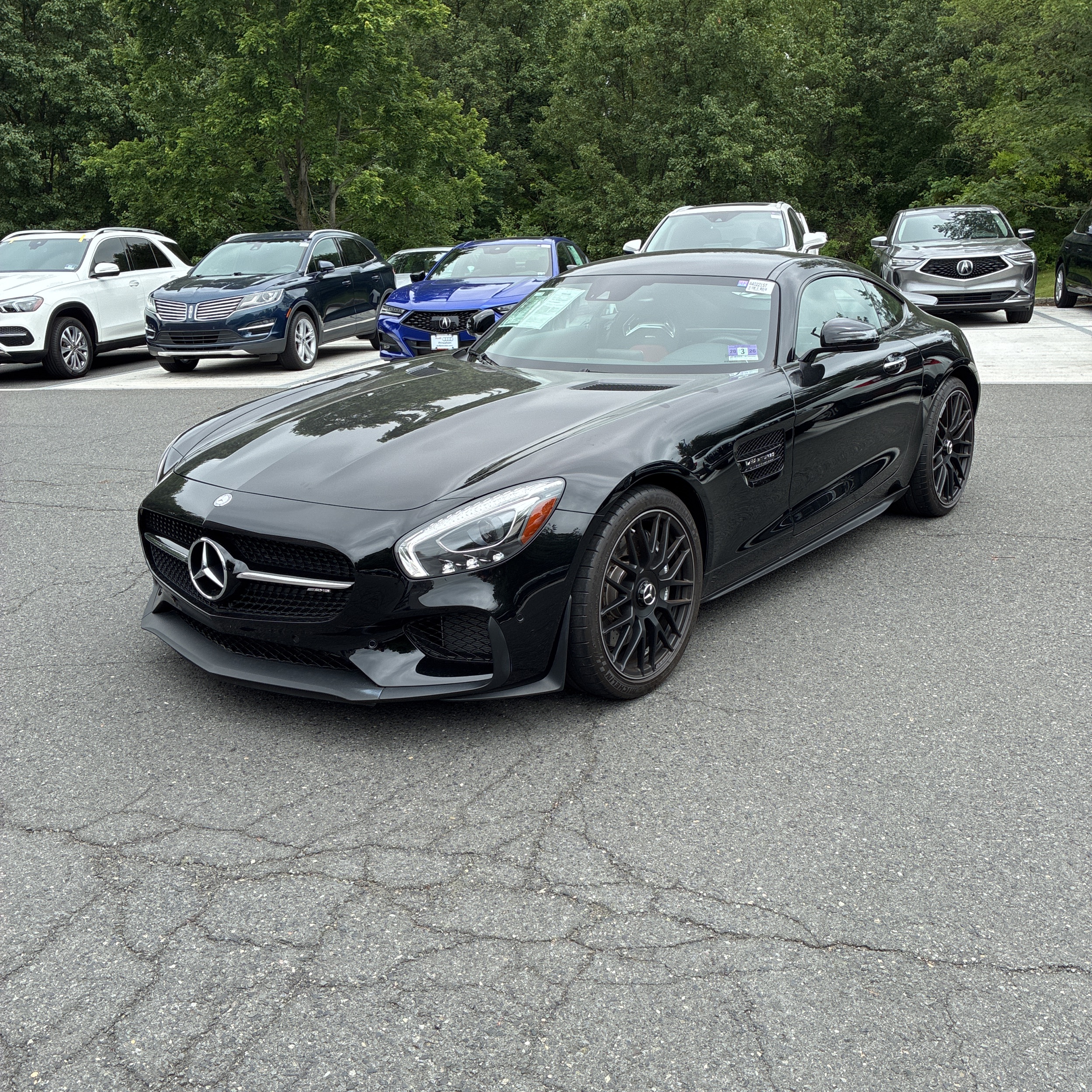2017 Mercedes-Benz AMG GT Base