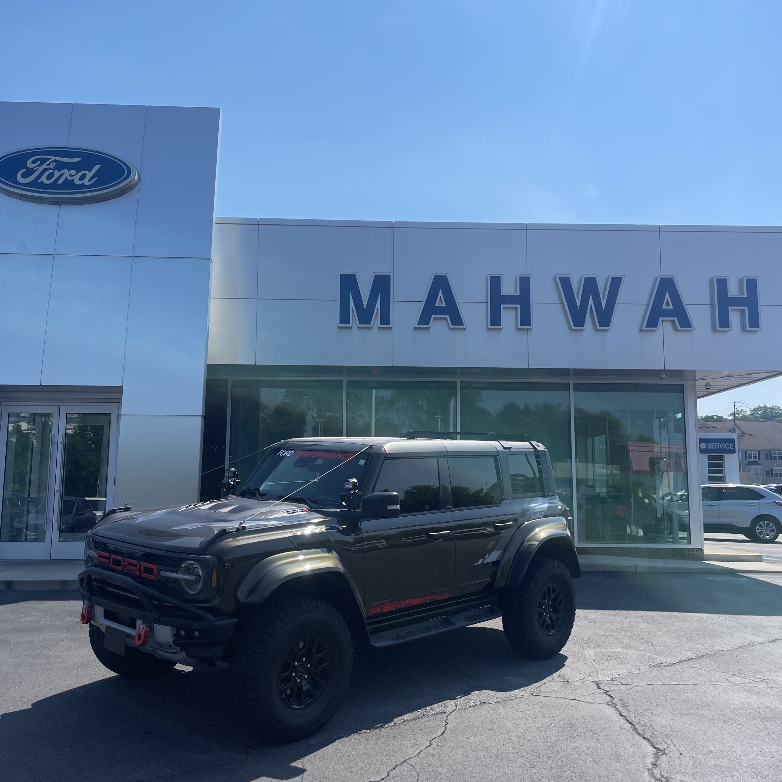 2024 Ford Bronco Raptor