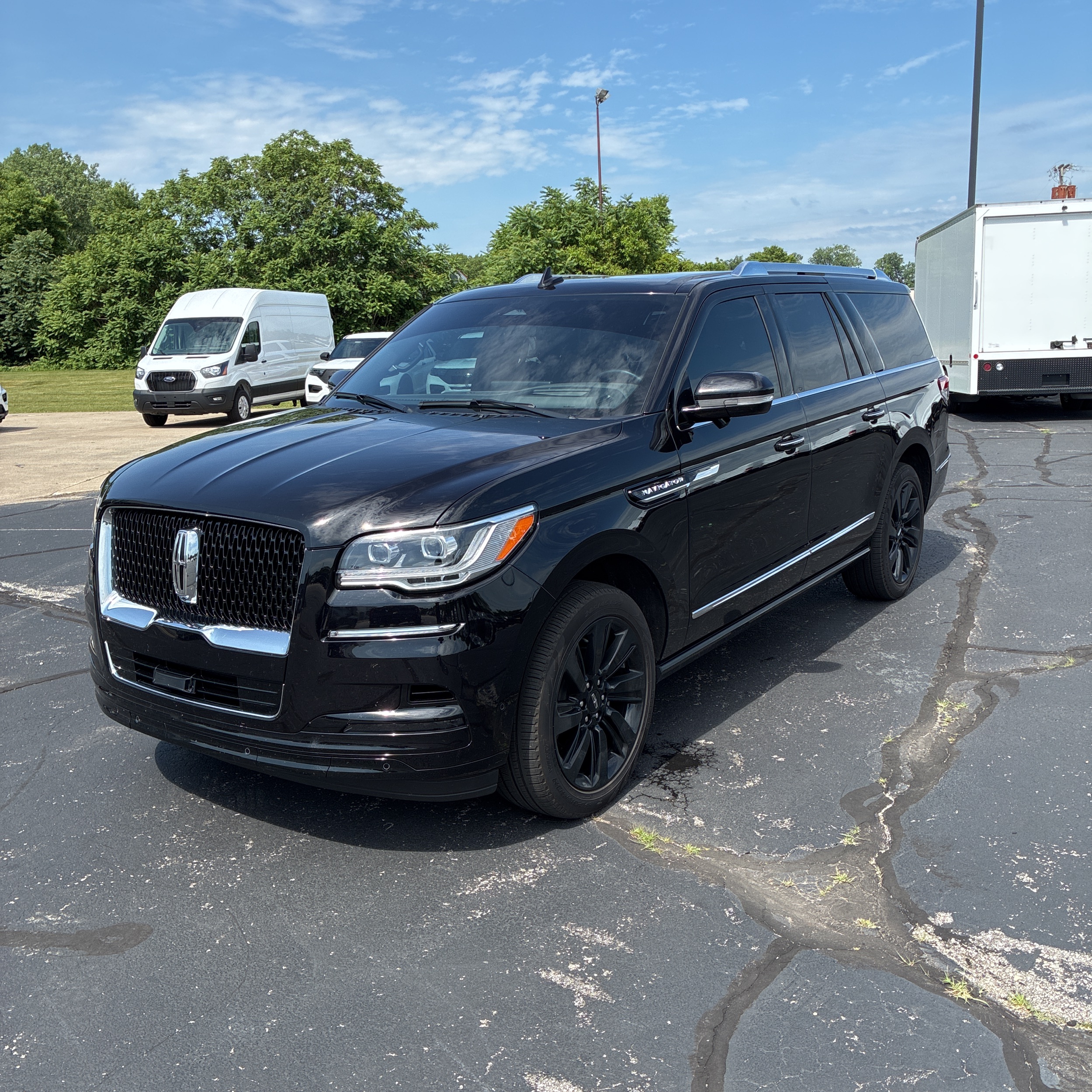 2024 Lincoln Navigator L Reserve