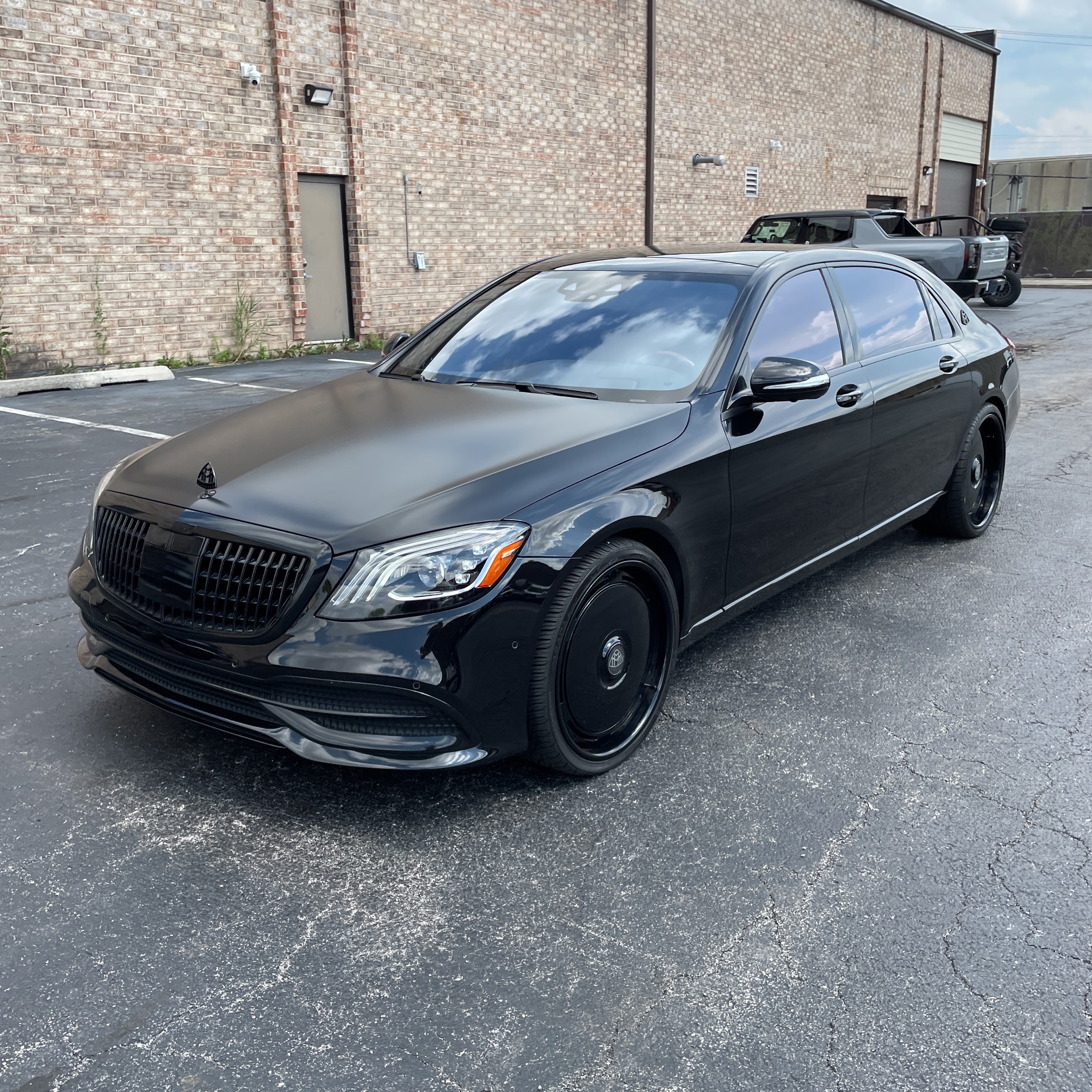 2020 Mercedes-Benz S-Class Mercedes-Maybach S 560 4MATIC