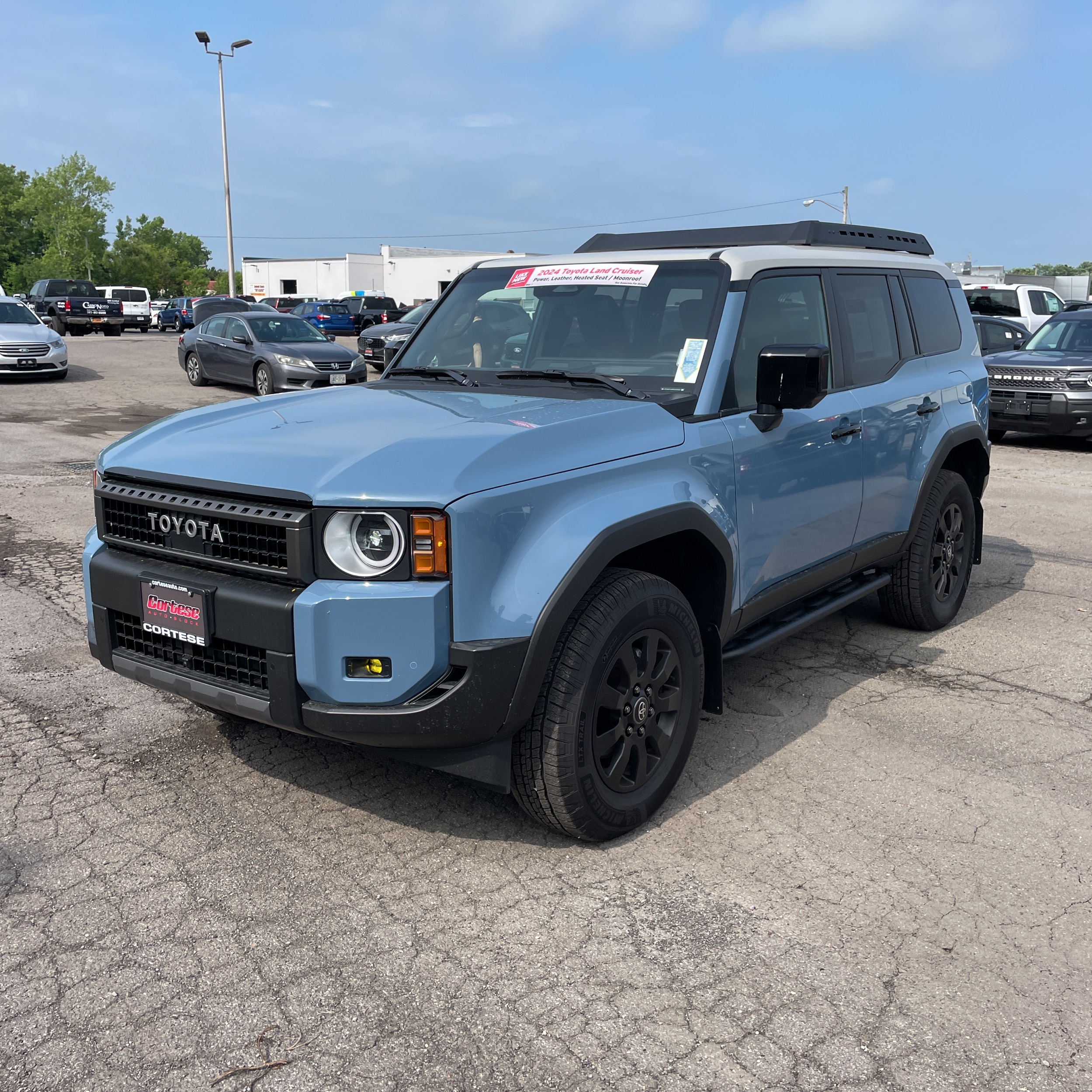 2024 Toyota Land Cruiser First Edition