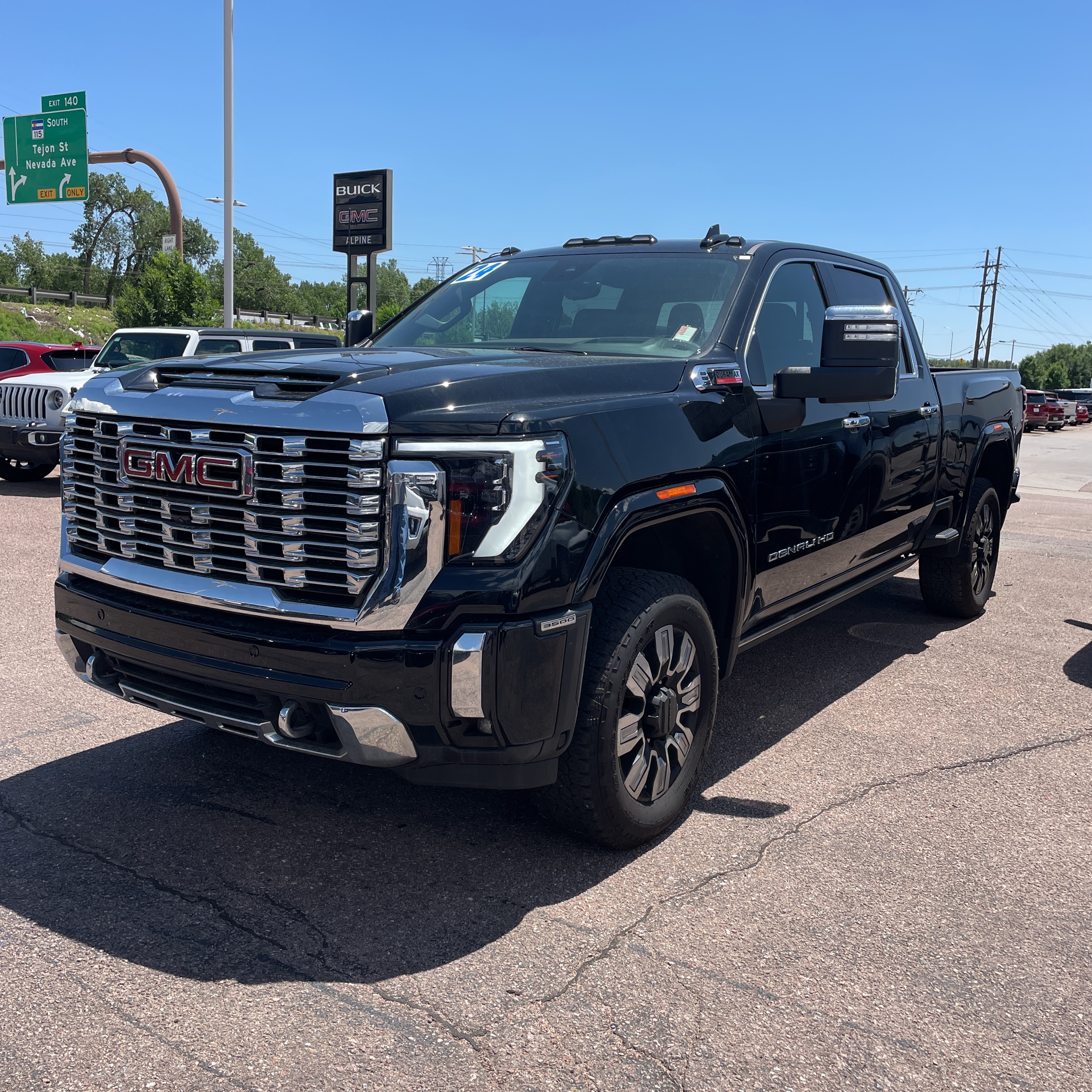 2024 GMC Sierra 3500 Denali
