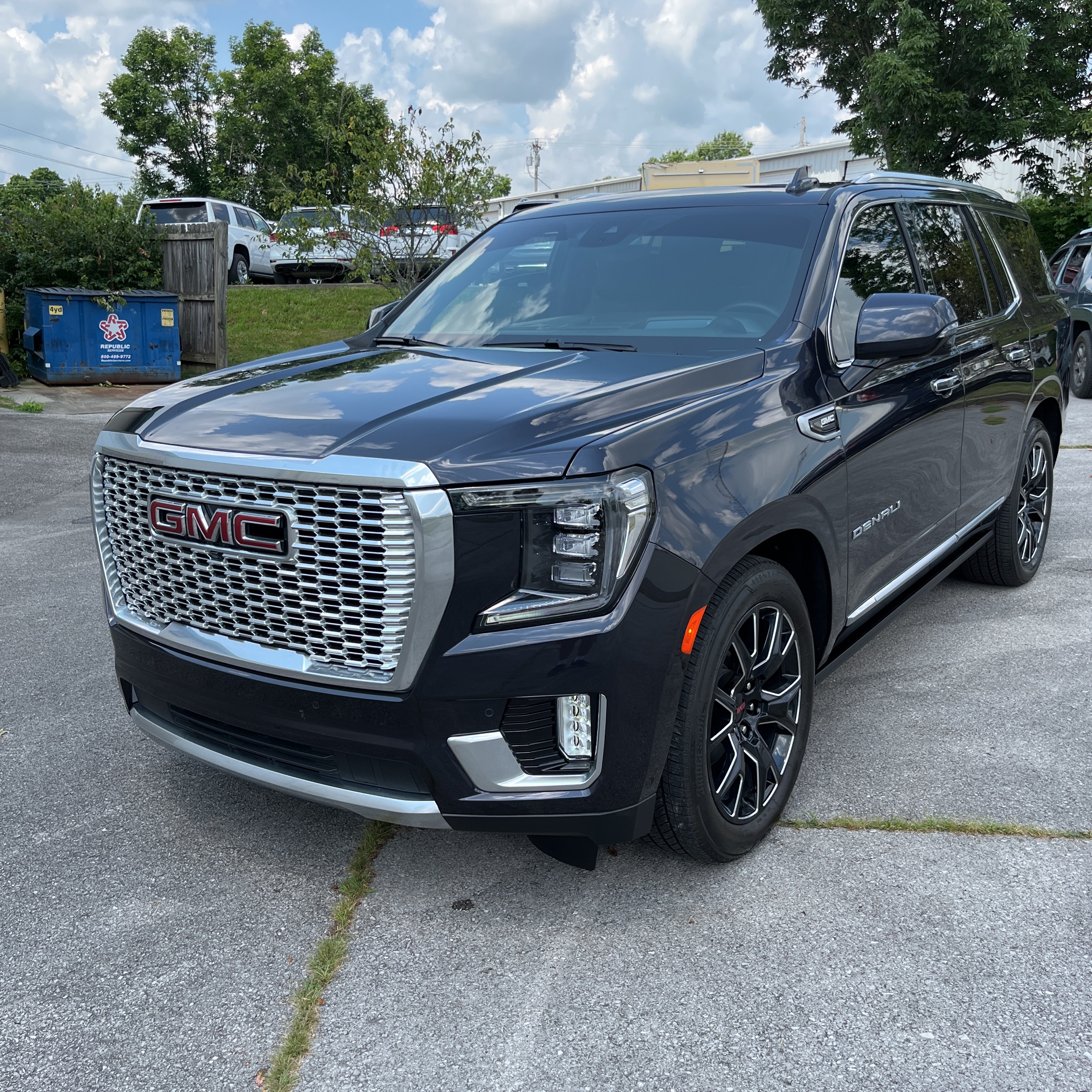 2024 GMC Yukon Denali