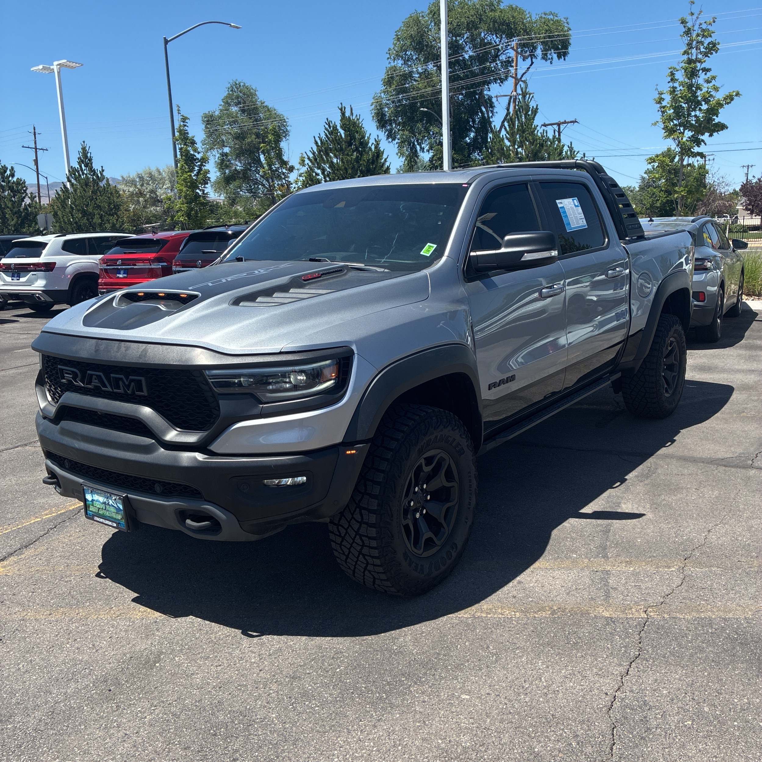 2021 Ram 1500 TRX