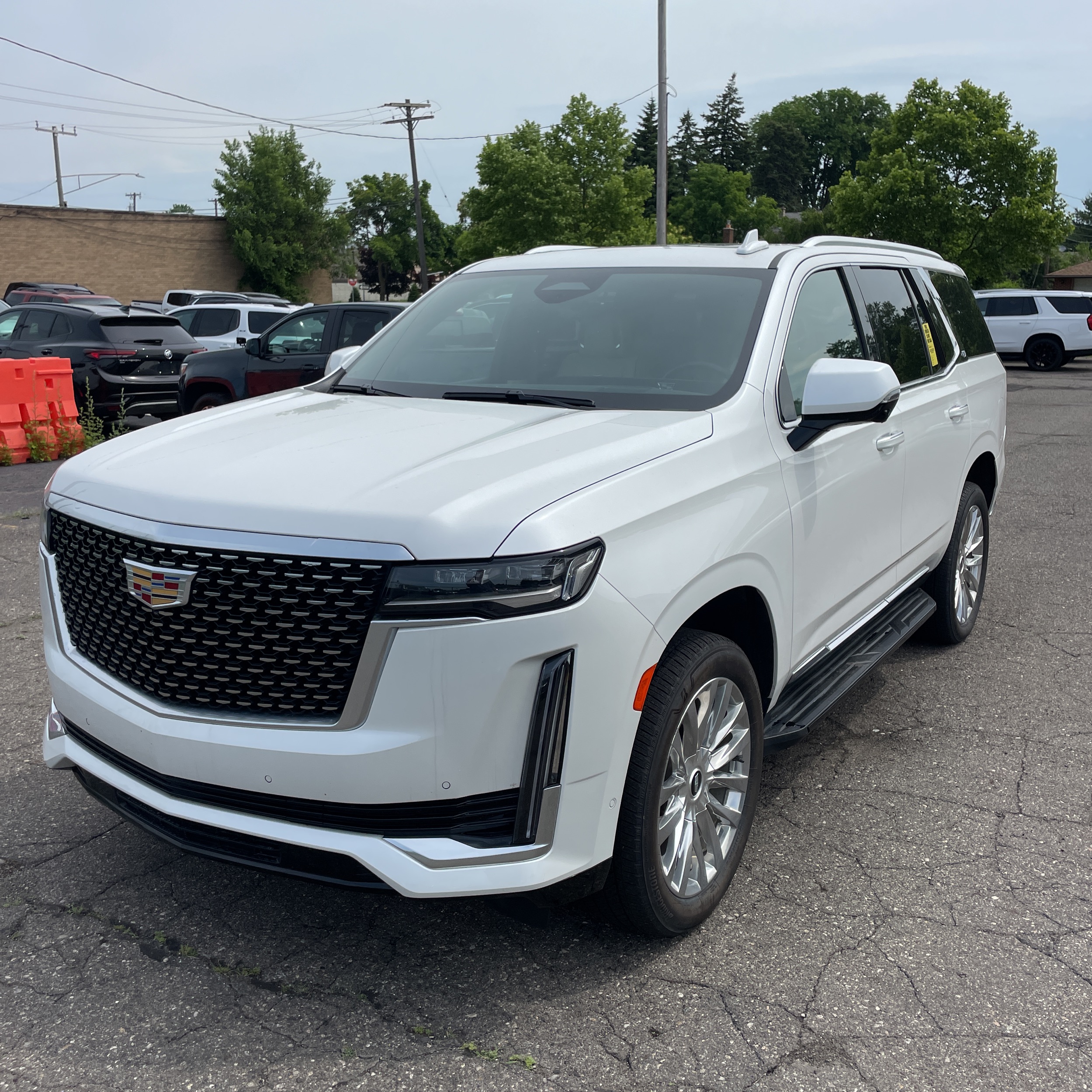 2023 Cadillac Escalade Premium Luxury