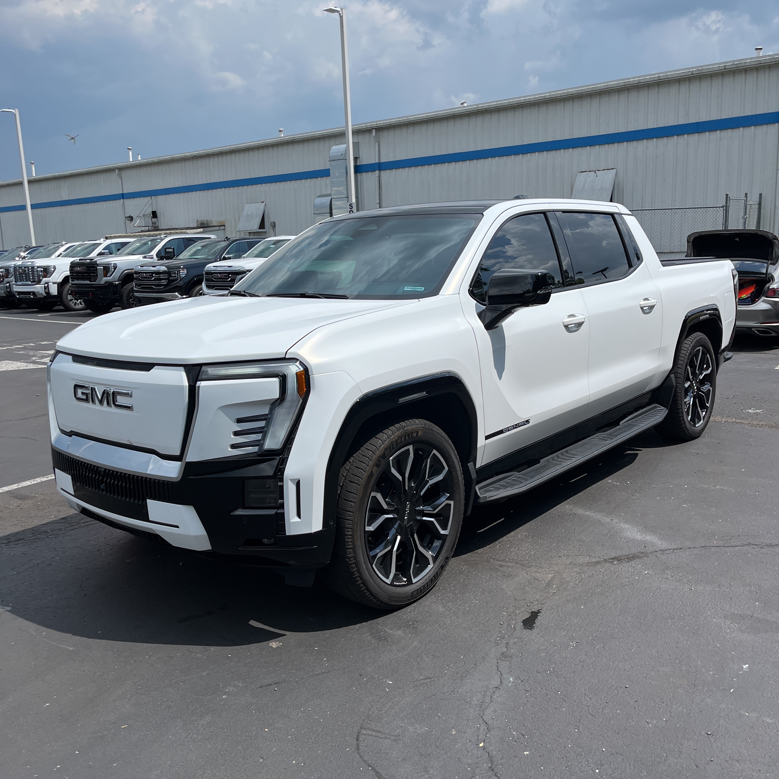 2024 GMC Sierra EV Denali Edition 1