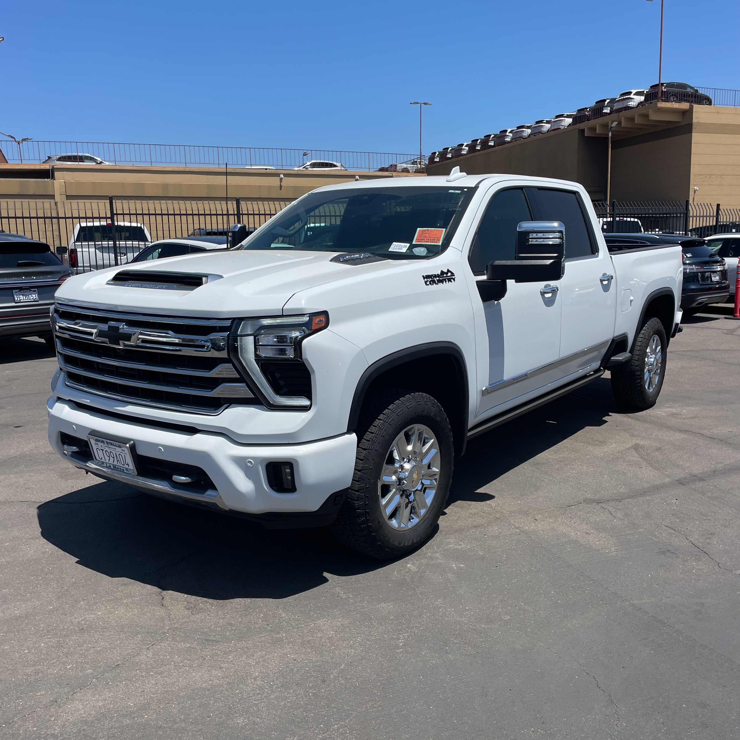 2024 Chevrolet Silverado 2500HD High Country