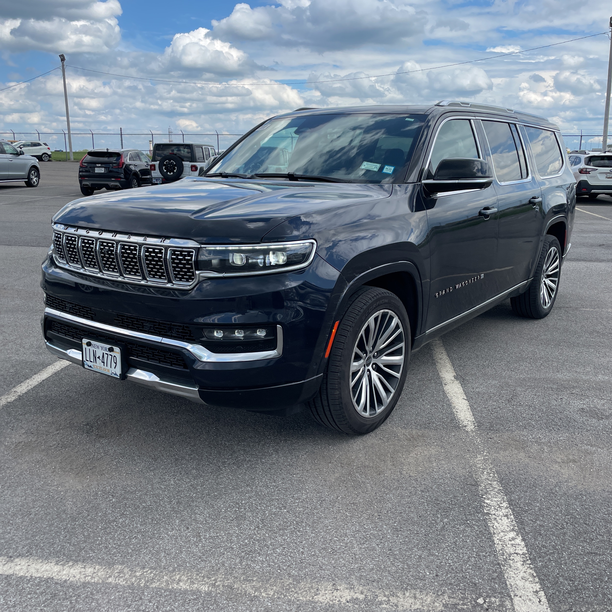 2024 Jeep Grand Wagoneer L Series III