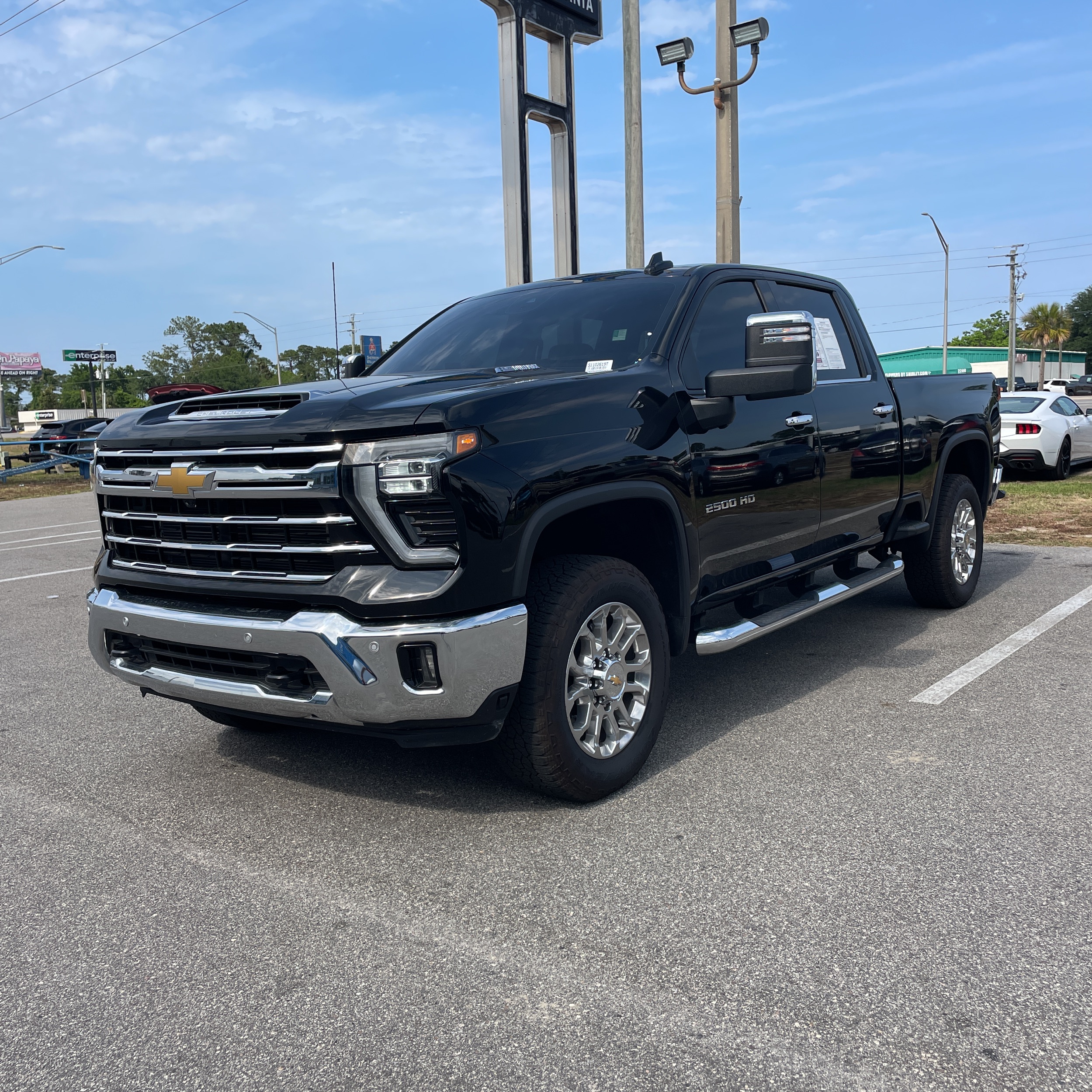 2025 Chevrolet Silverado 2500HD LTZ