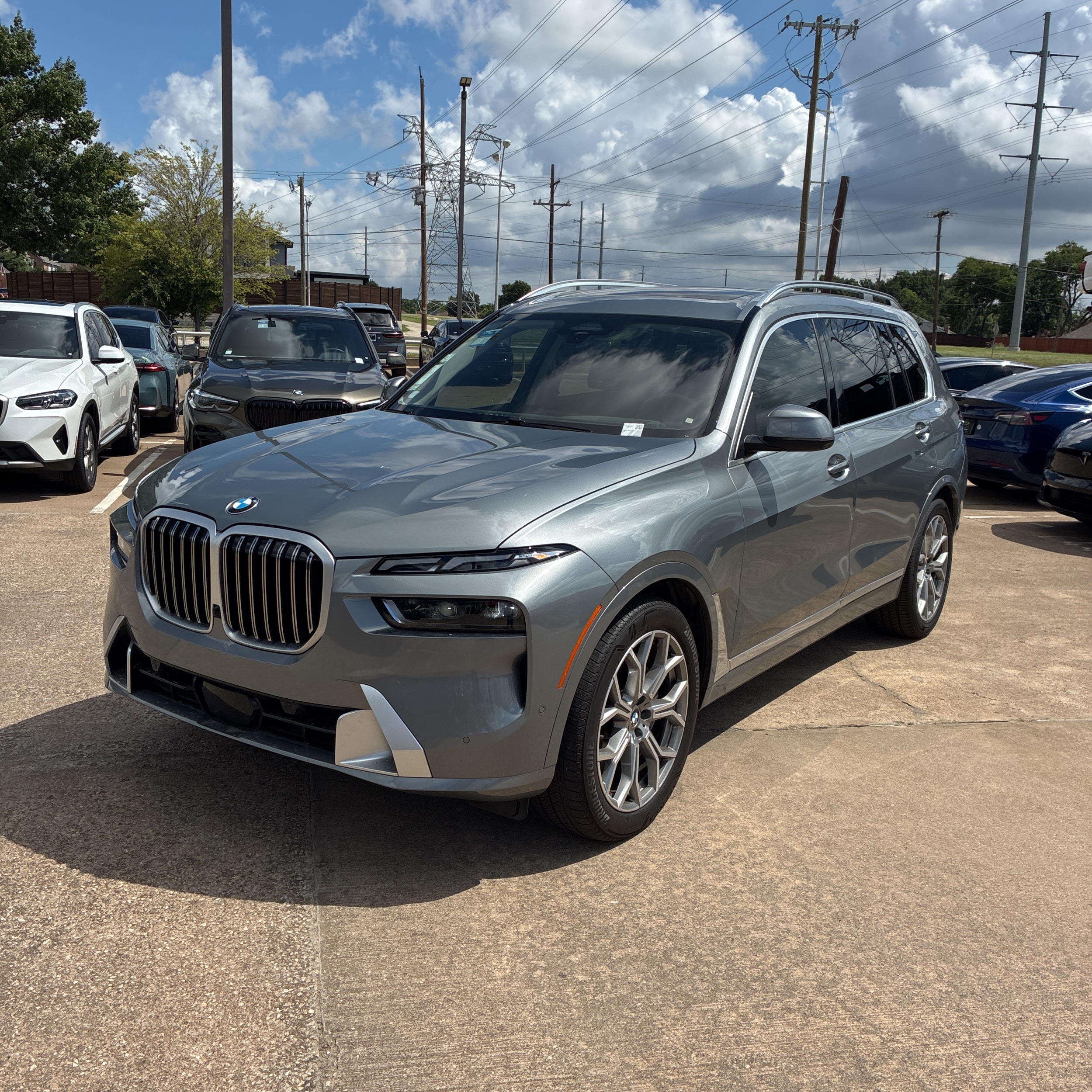 2025 BMW X7 XDrive40i