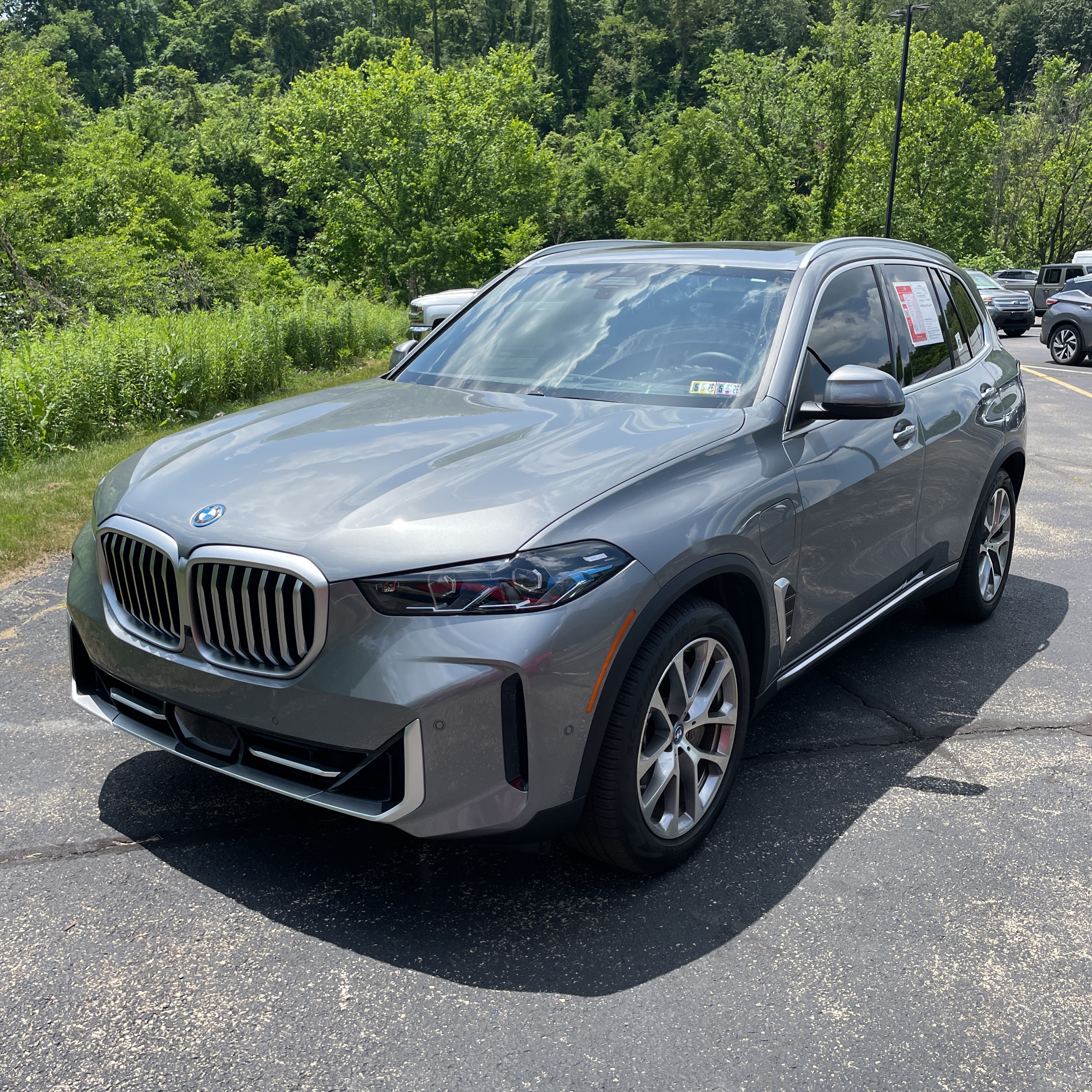 2025 BMW X5 xDrive50e