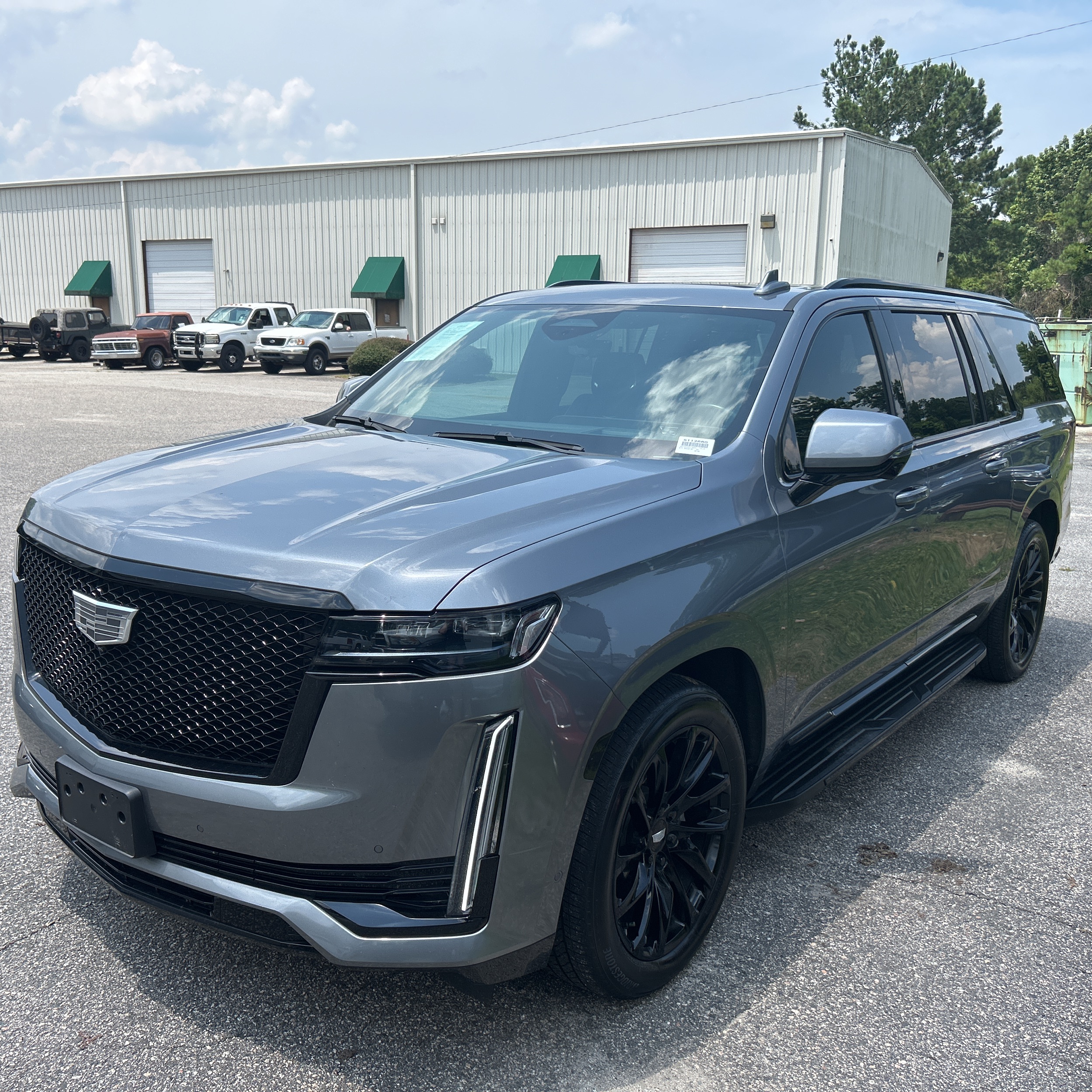 2022 Cadillac Escalade ESV Sport