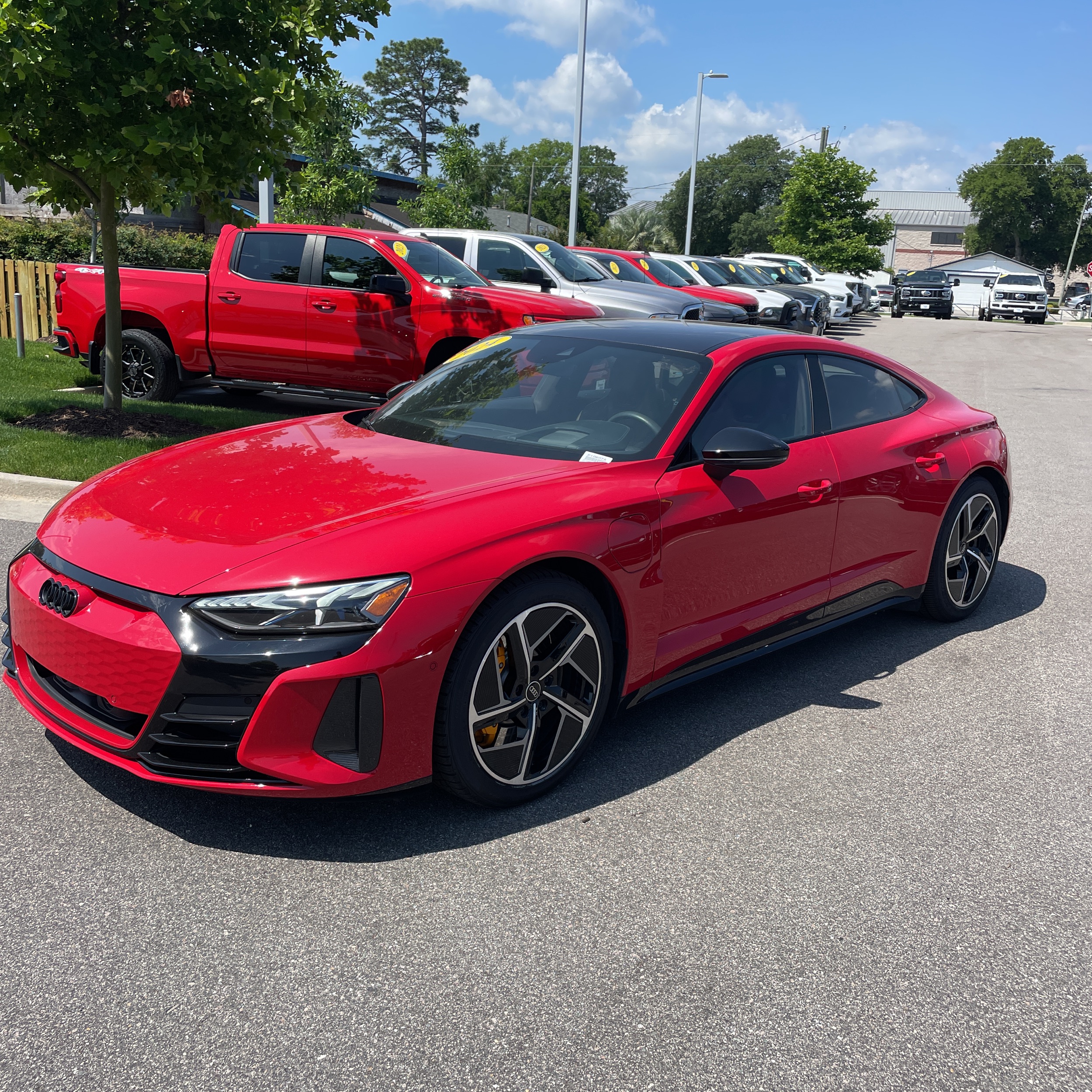 2024 Audi RS e-tron GT Base
