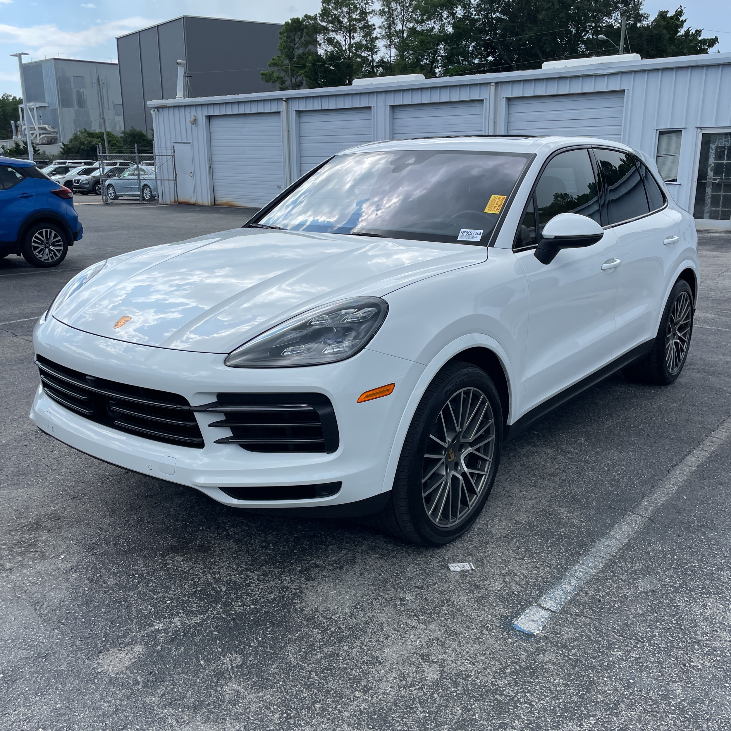 2023 Porsche Cayenne S