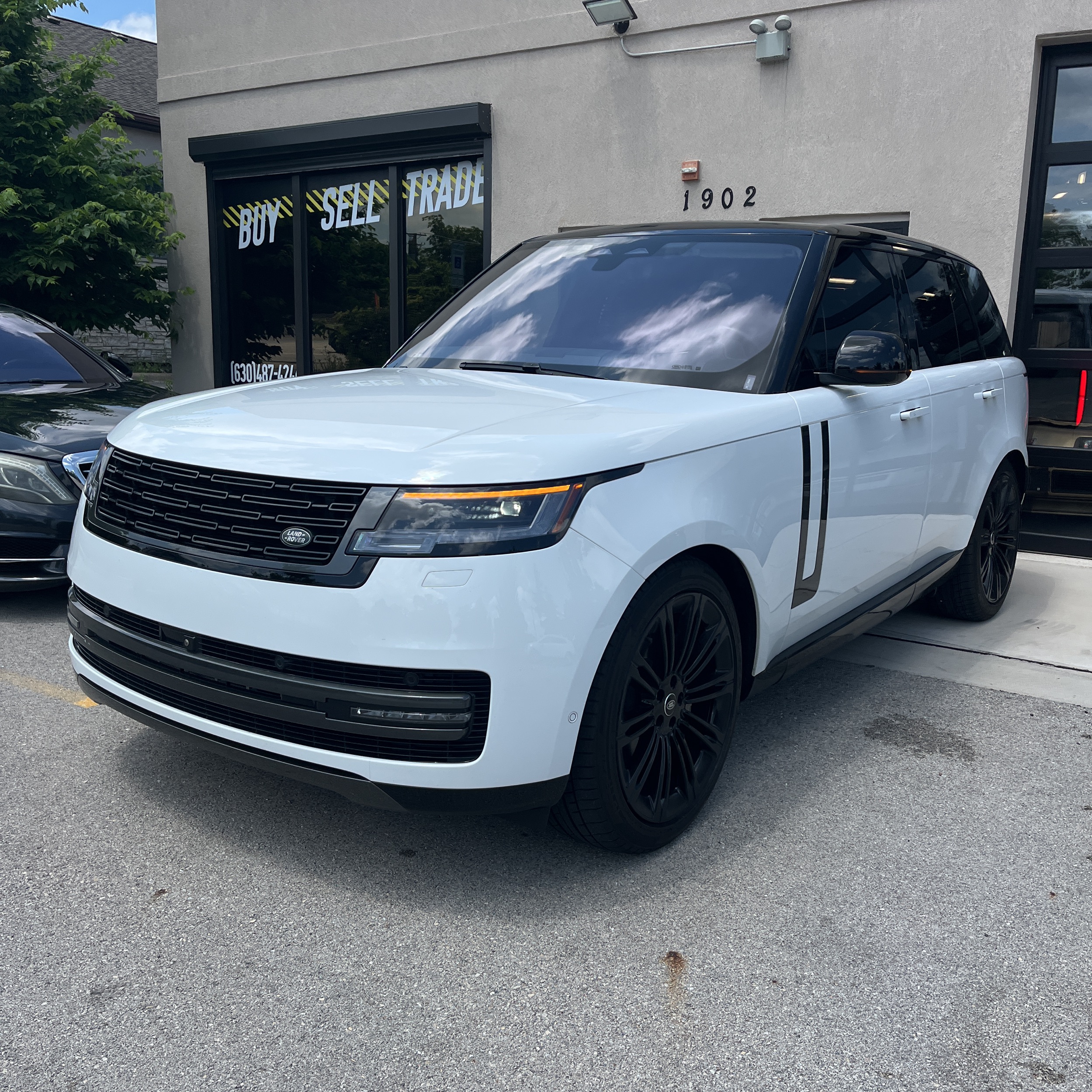 2022 Land Rover Range Rover P400 SE