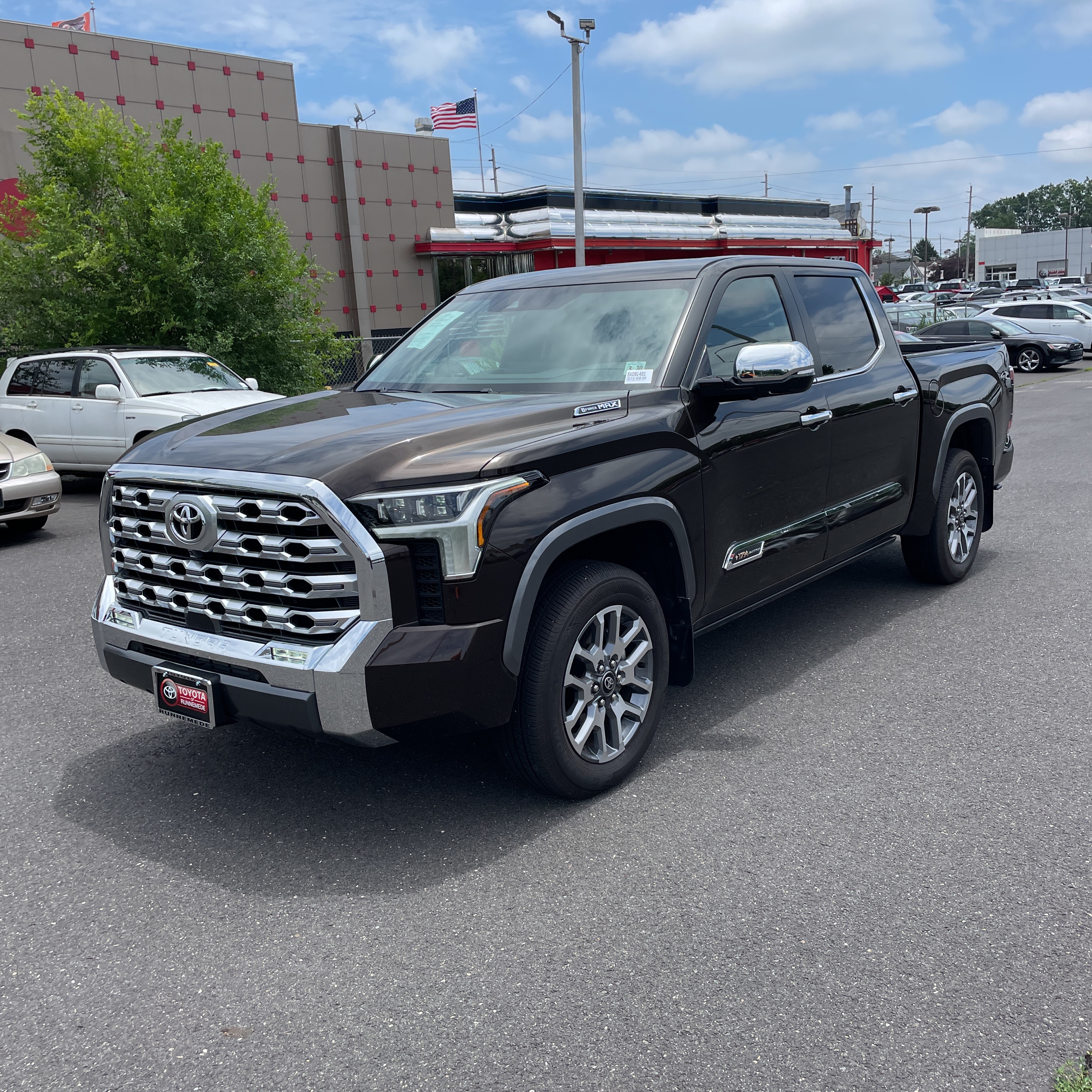 2025 Toyota Tundra 1794 Edition HV