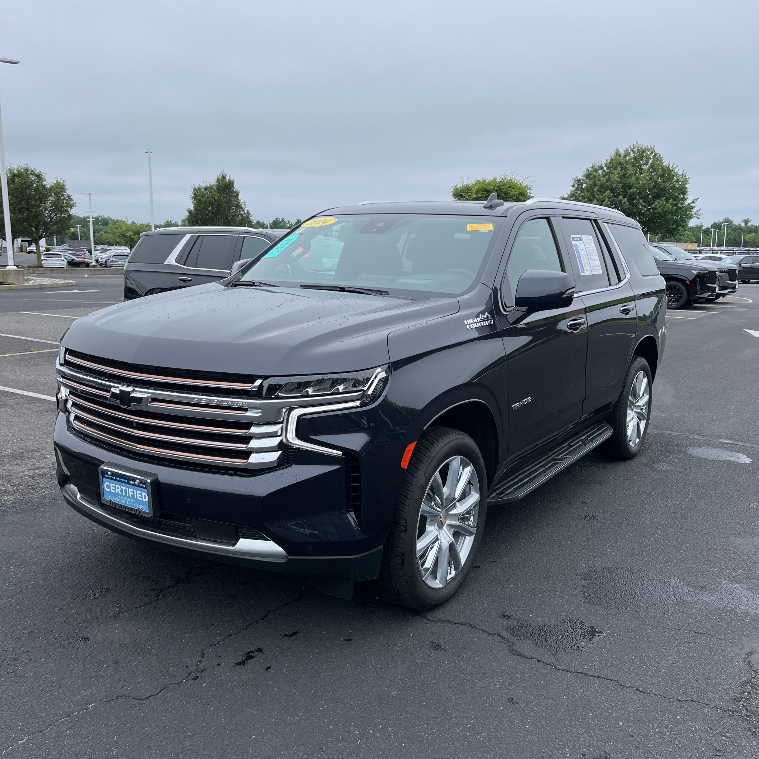 2024 Chevrolet Tahoe High Country
