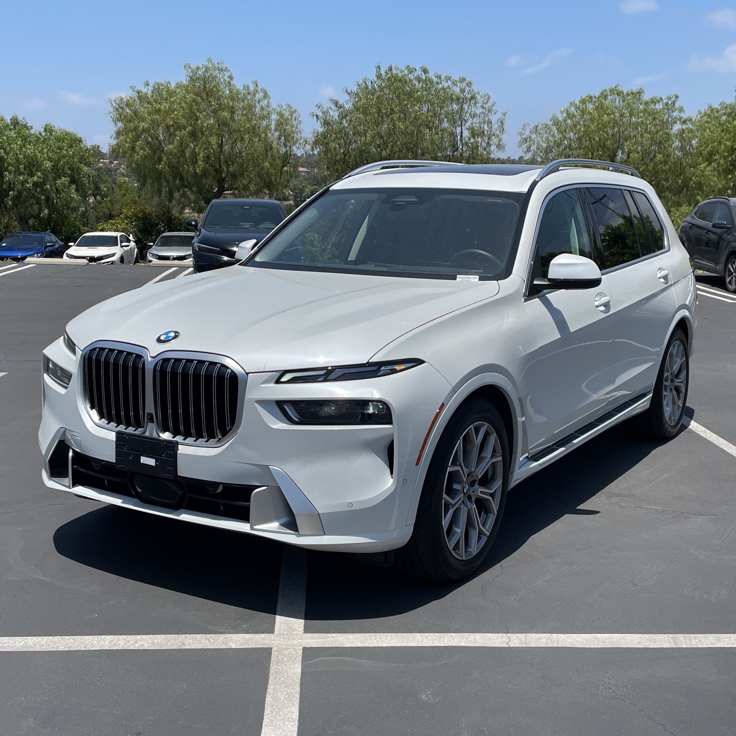 2025 BMW X7 XDrive40i