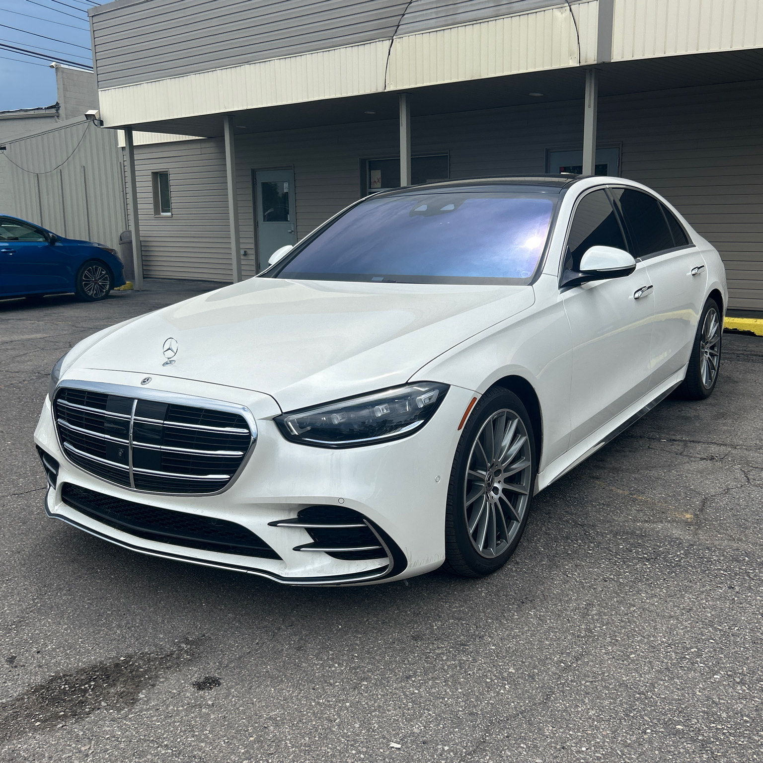 2022 Mercedes-Benz S-Class S 580 4MATIC