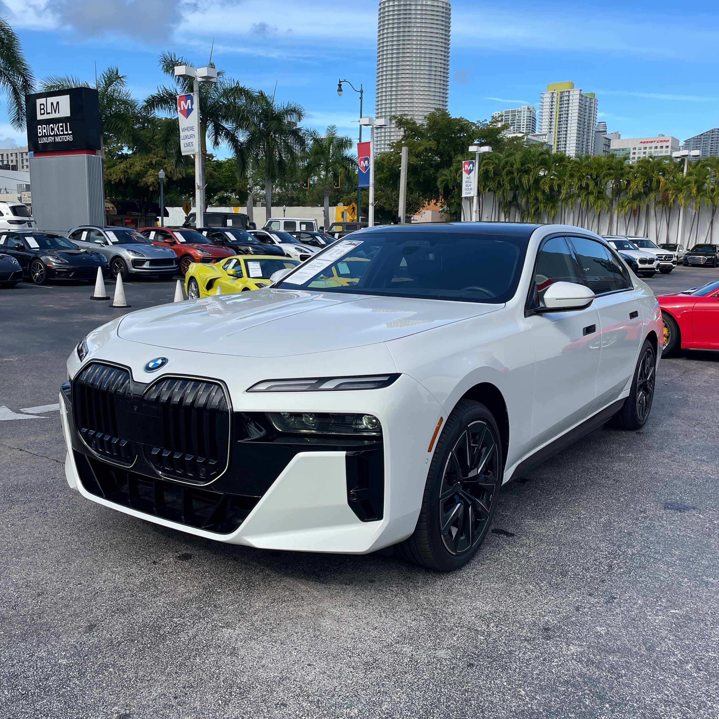 2024 BMW i7 eDrive50