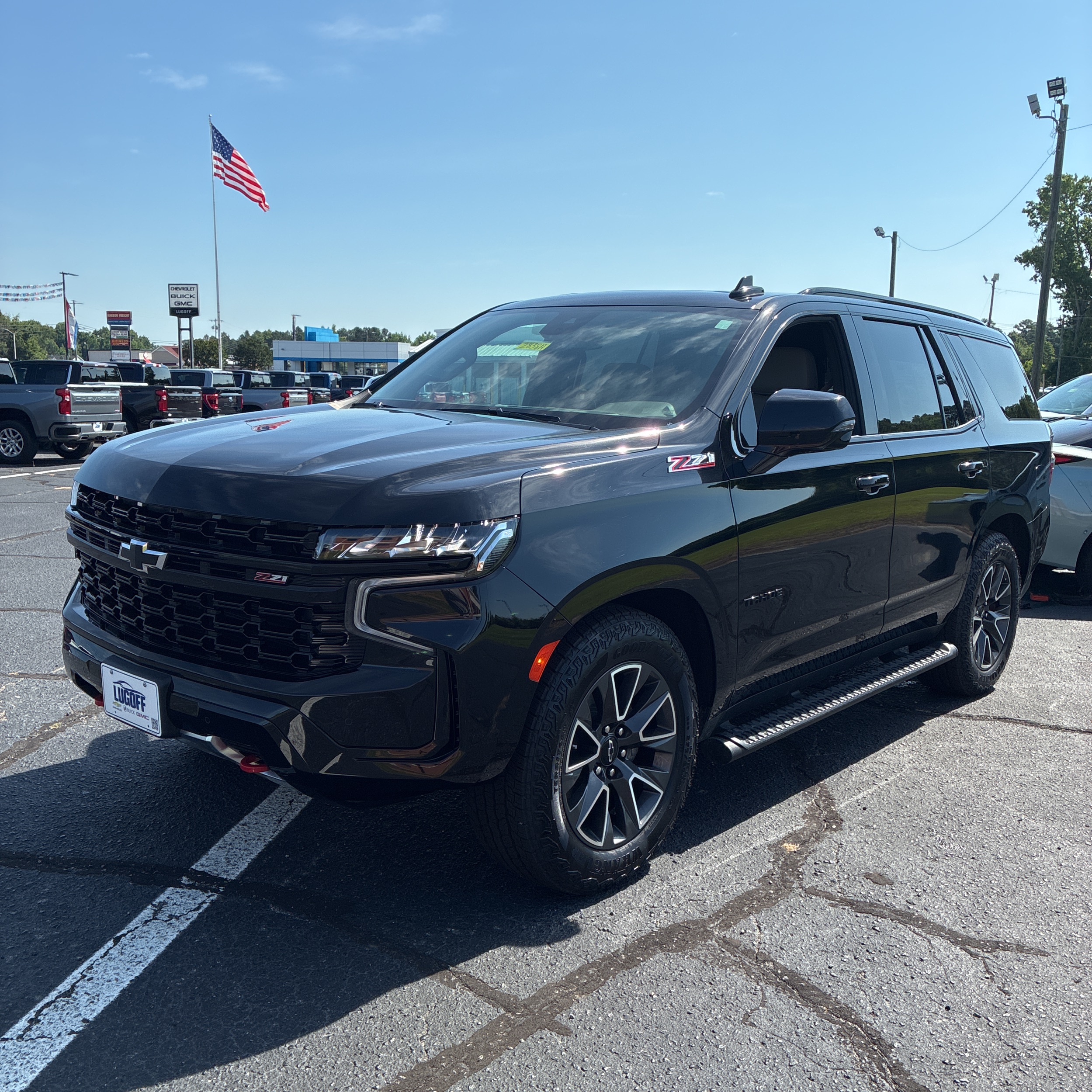 2024 Chevrolet Tahoe Z71