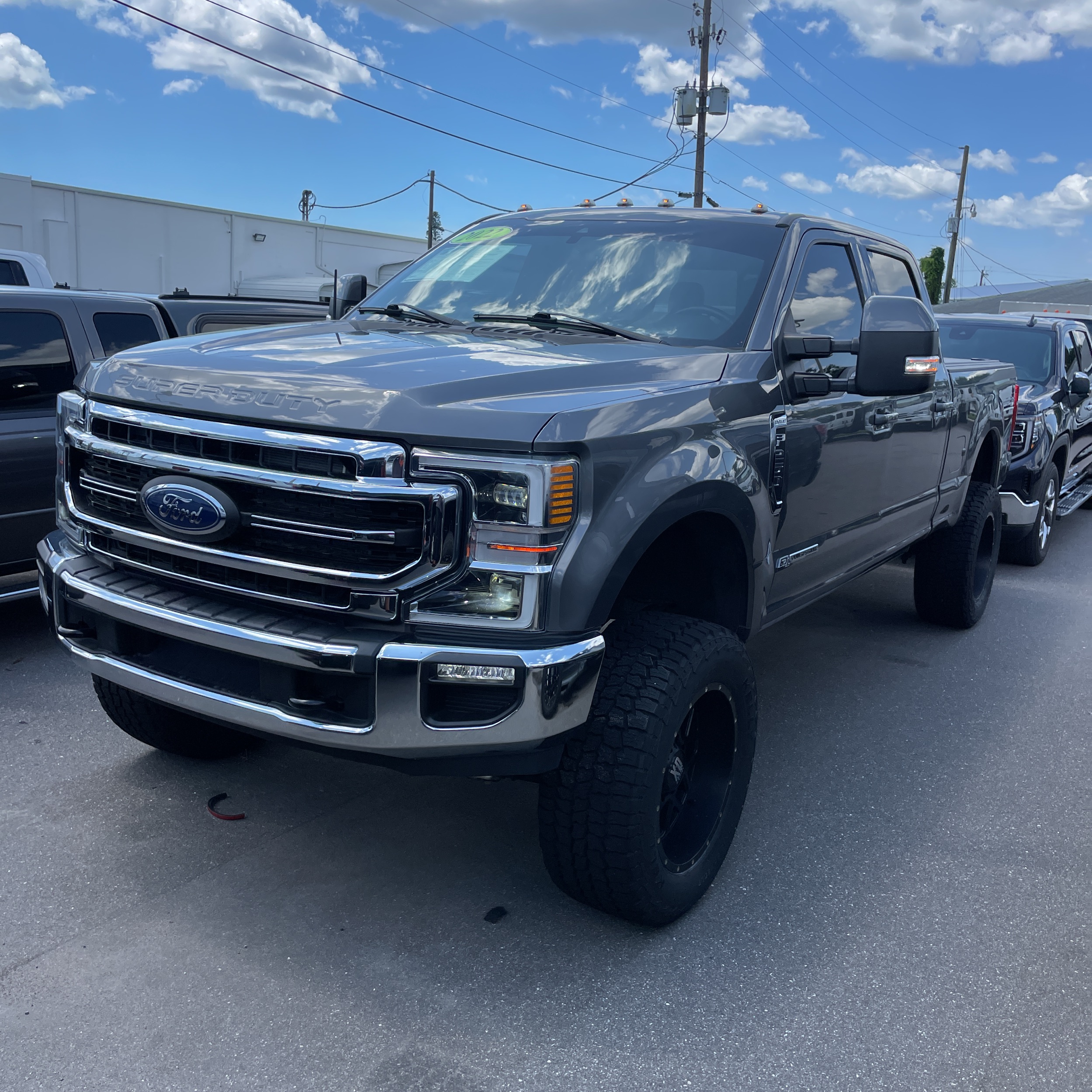 2022 Ford F-250 Super Duty Lariat