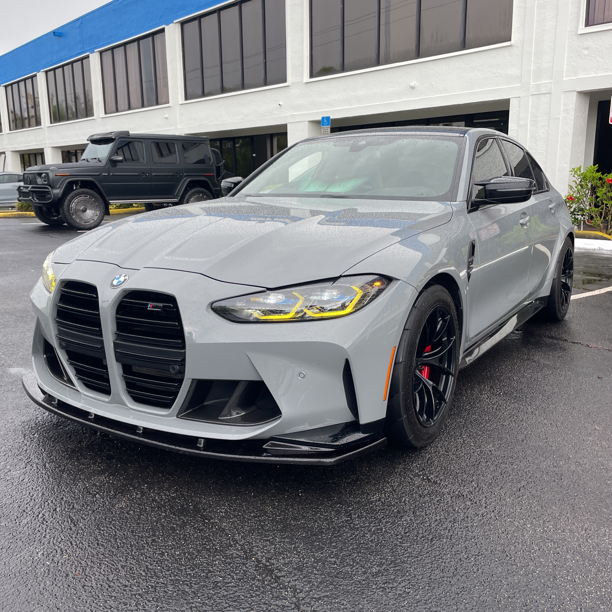 2022 BMW M3 Competition xDrive