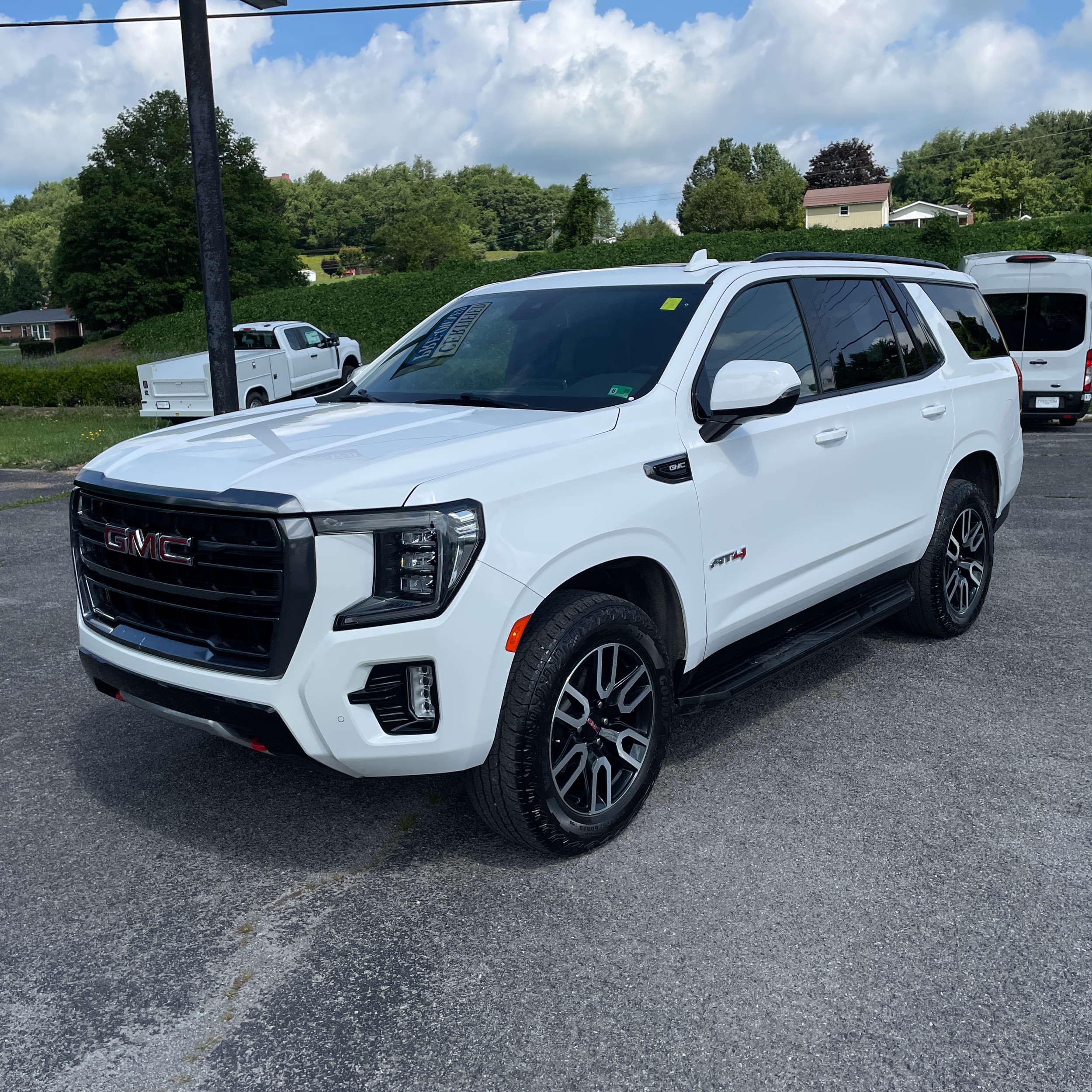2024 GMC Yukon AT4