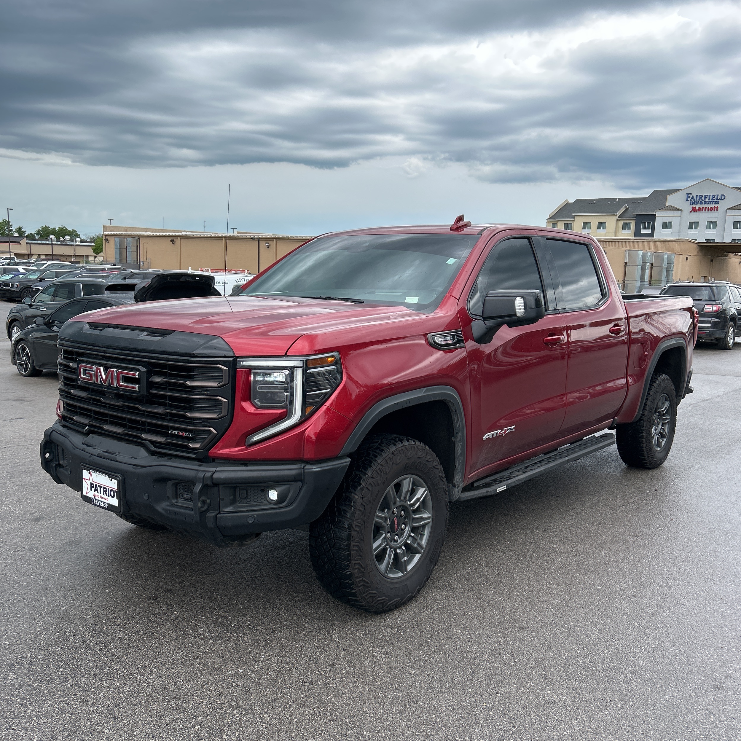 2024 GMC Sierra 1500 AT4X