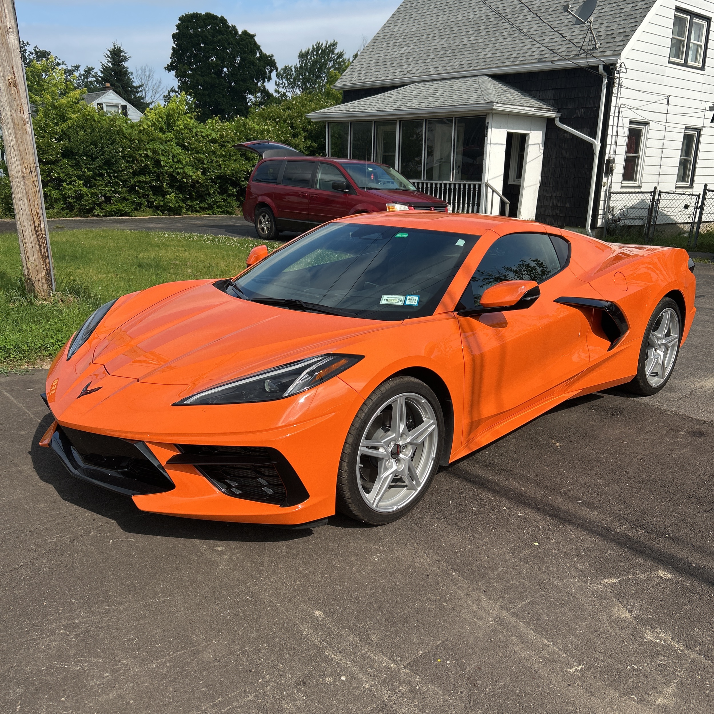 2024 Chevrolet Corvette Stingray