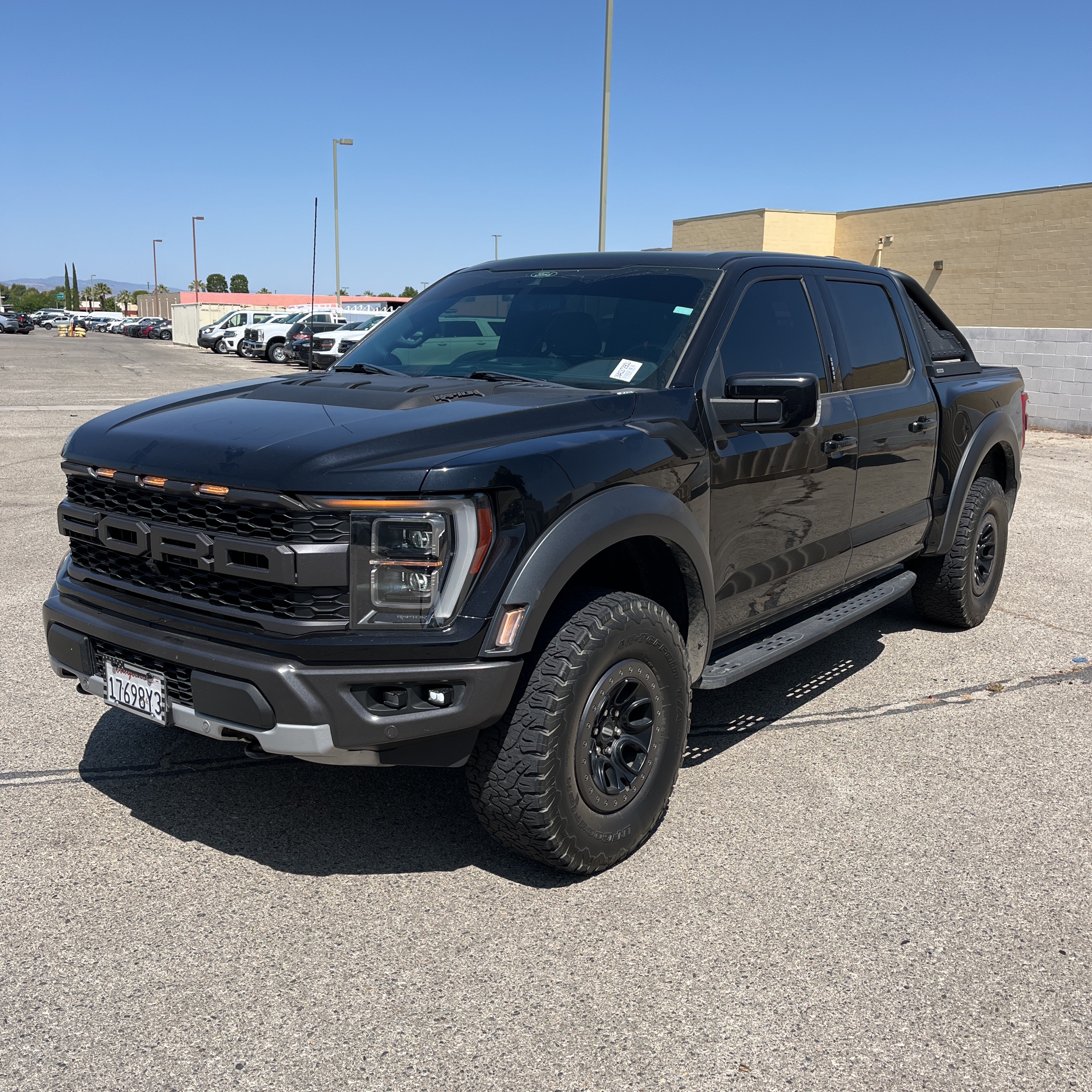 2021 Ford F-150 Raptor