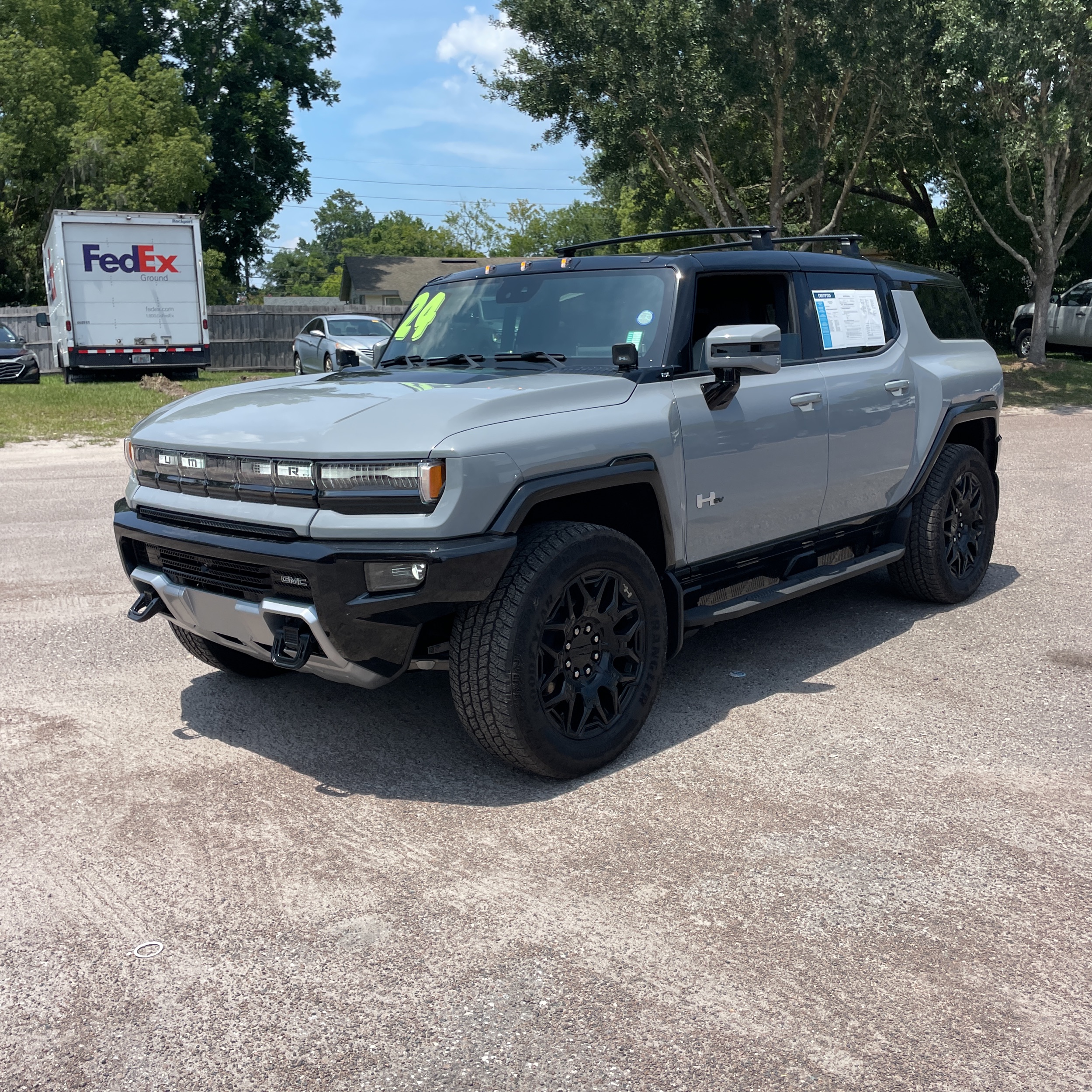 2024 GMC HUMMER EV 2X