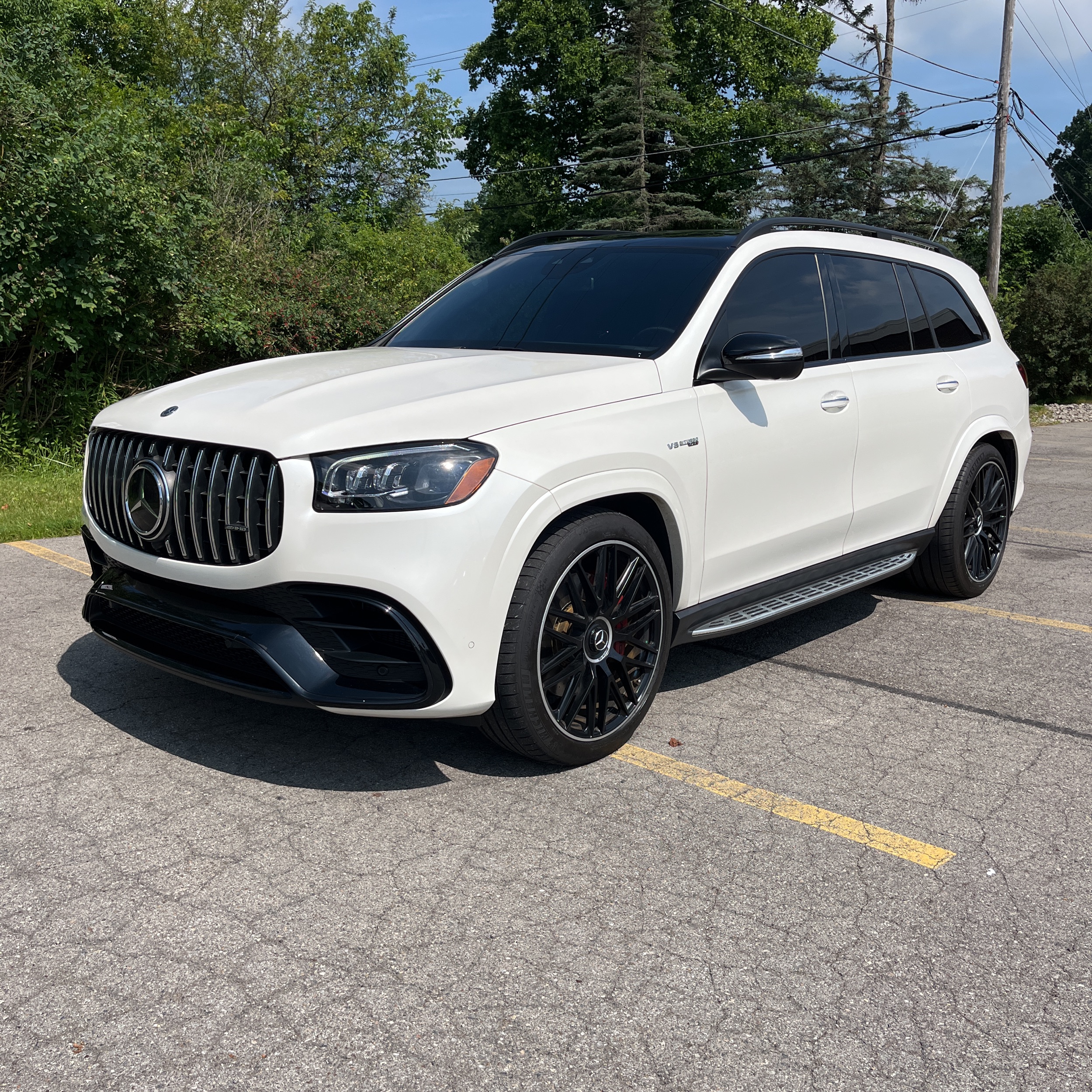 2021 Mercedes-Benz GLS AMG GLS 63