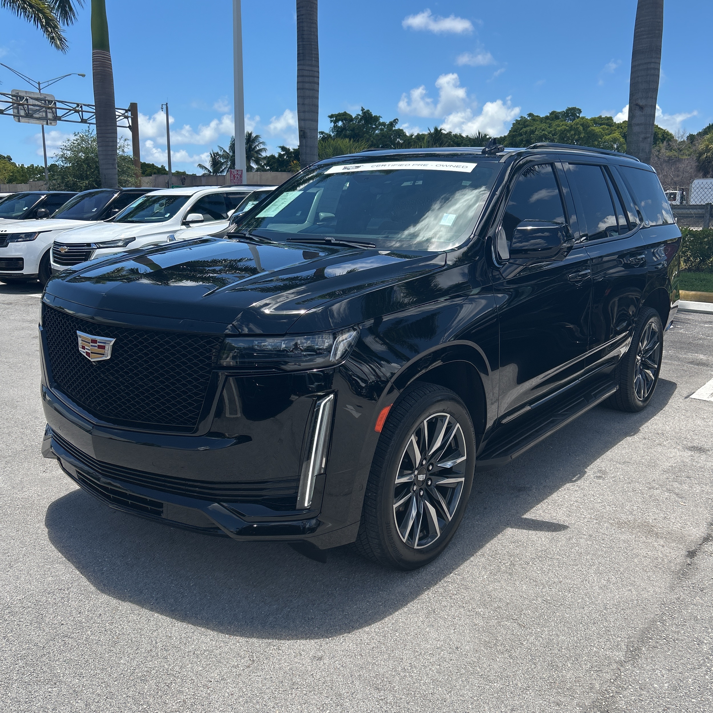 2021 Cadillac Escalade Sport