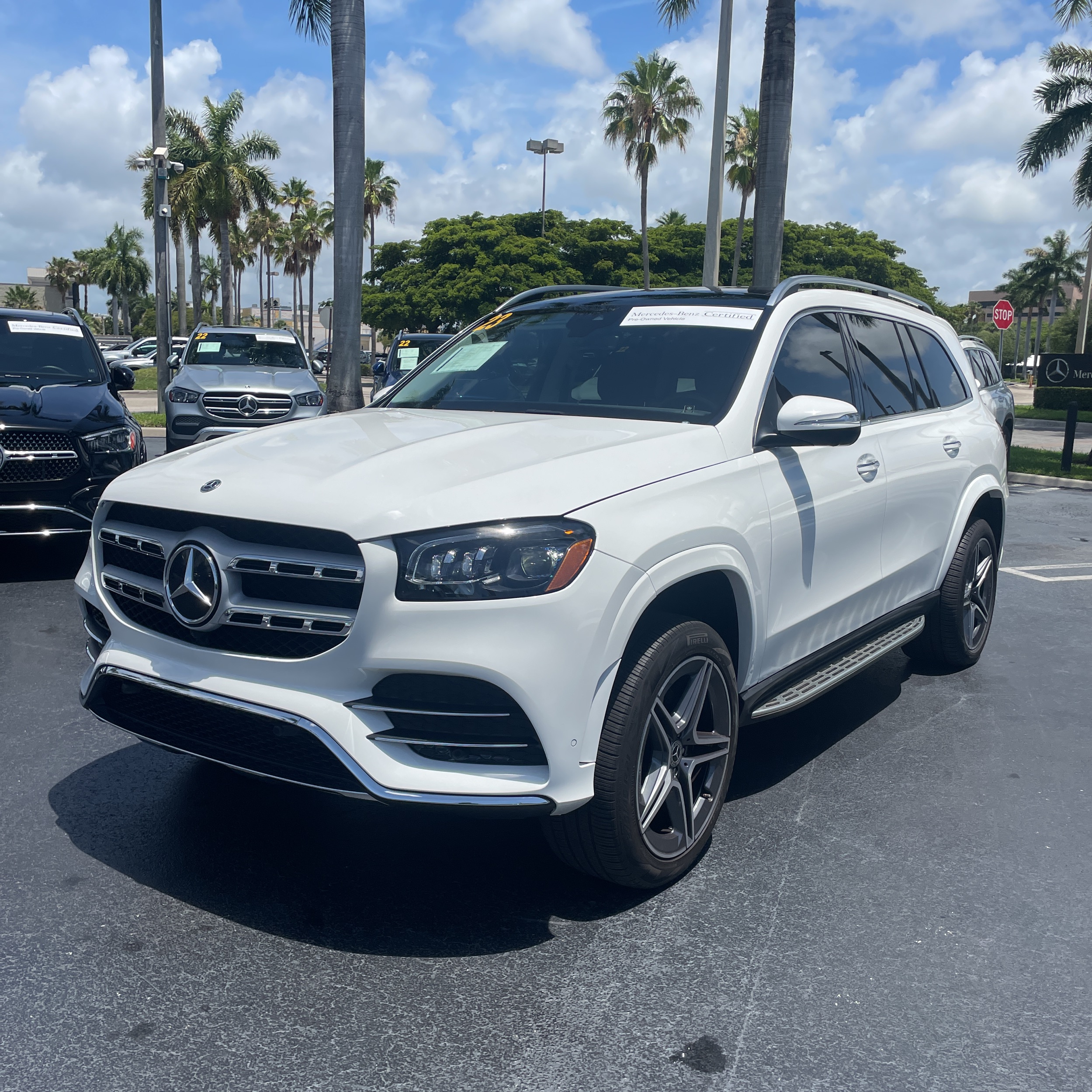 2023 Mercedes-Benz GLS GLS 450
