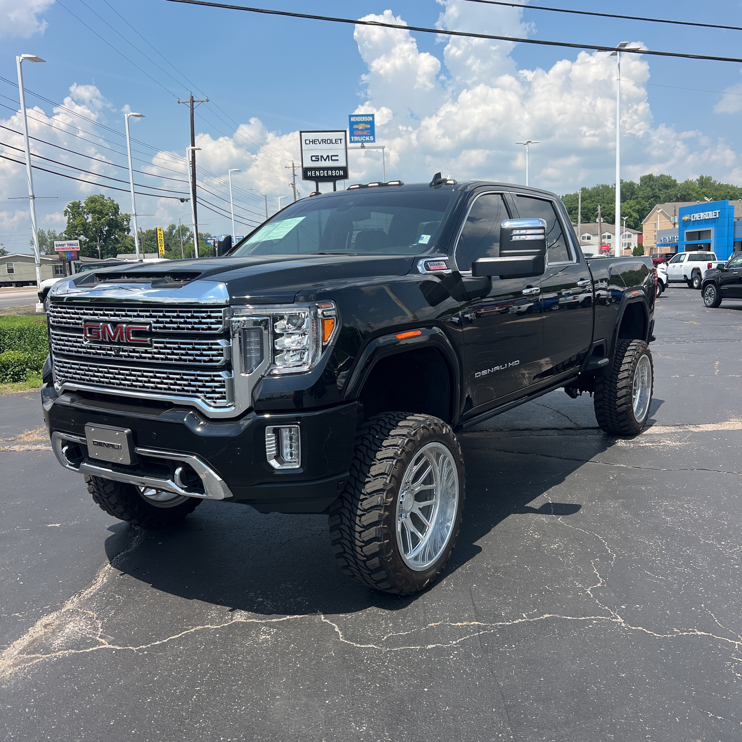 2022 GMC Sierra 2500HD Denali