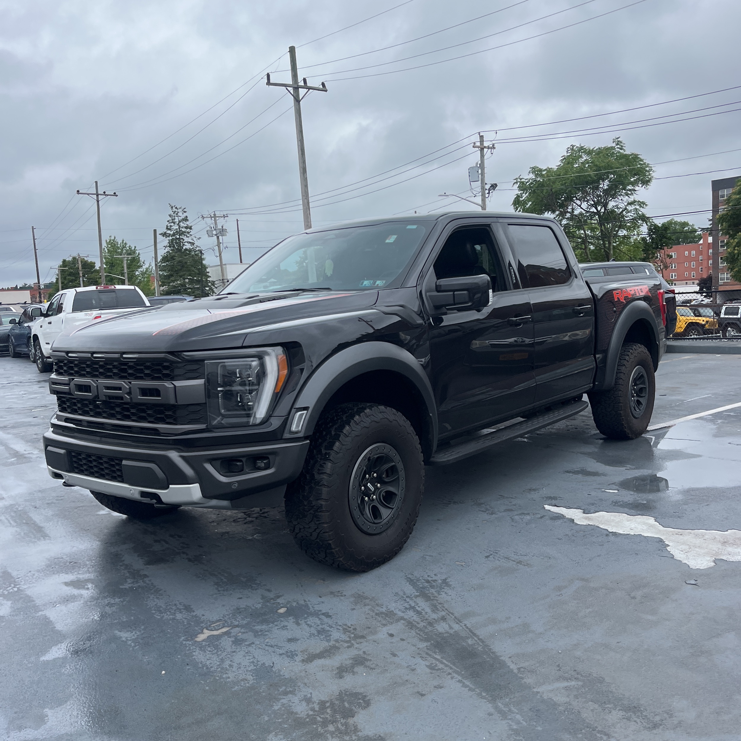 2022 Ford F-150 Raptor