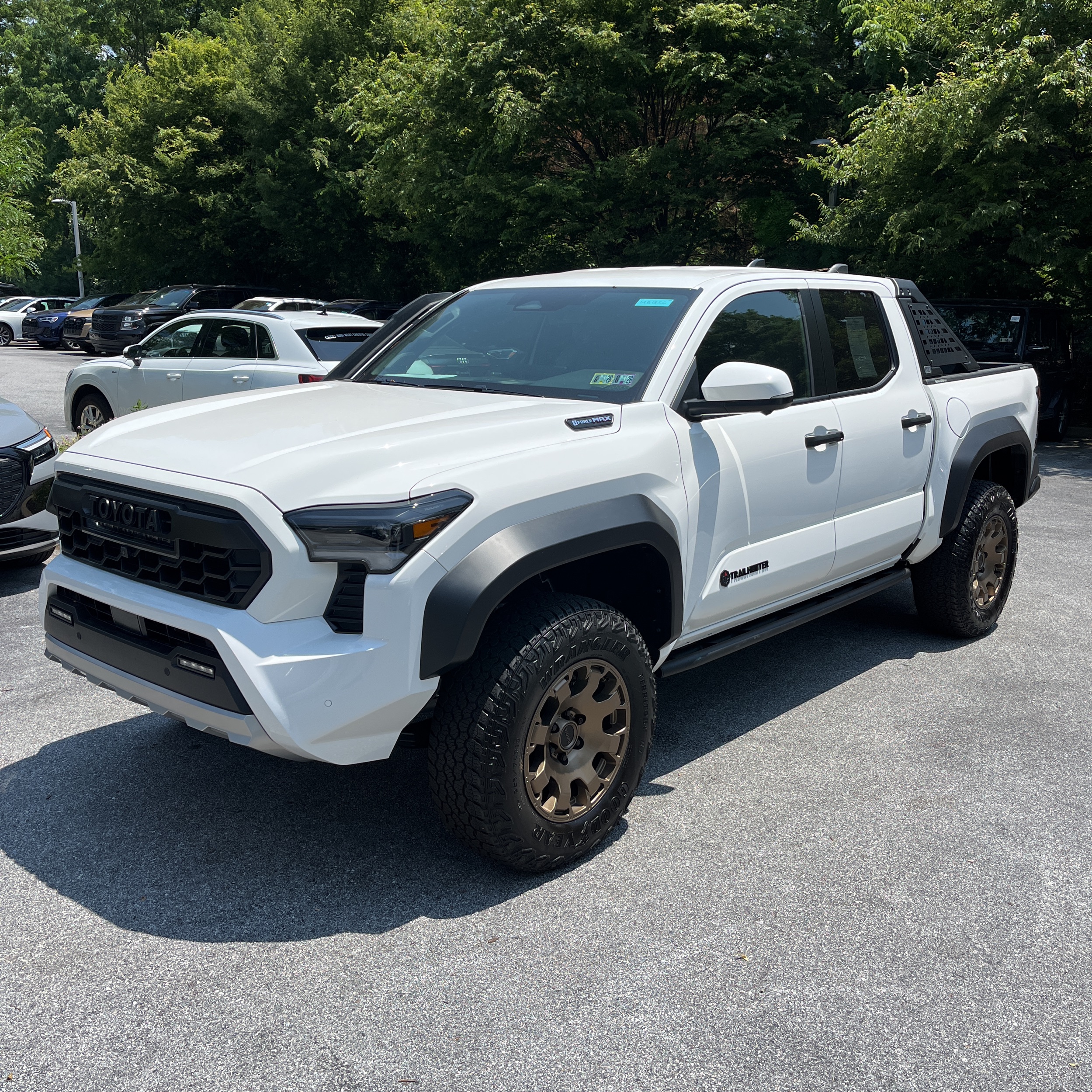 2025 Toyota Tacoma Trailhunter HV