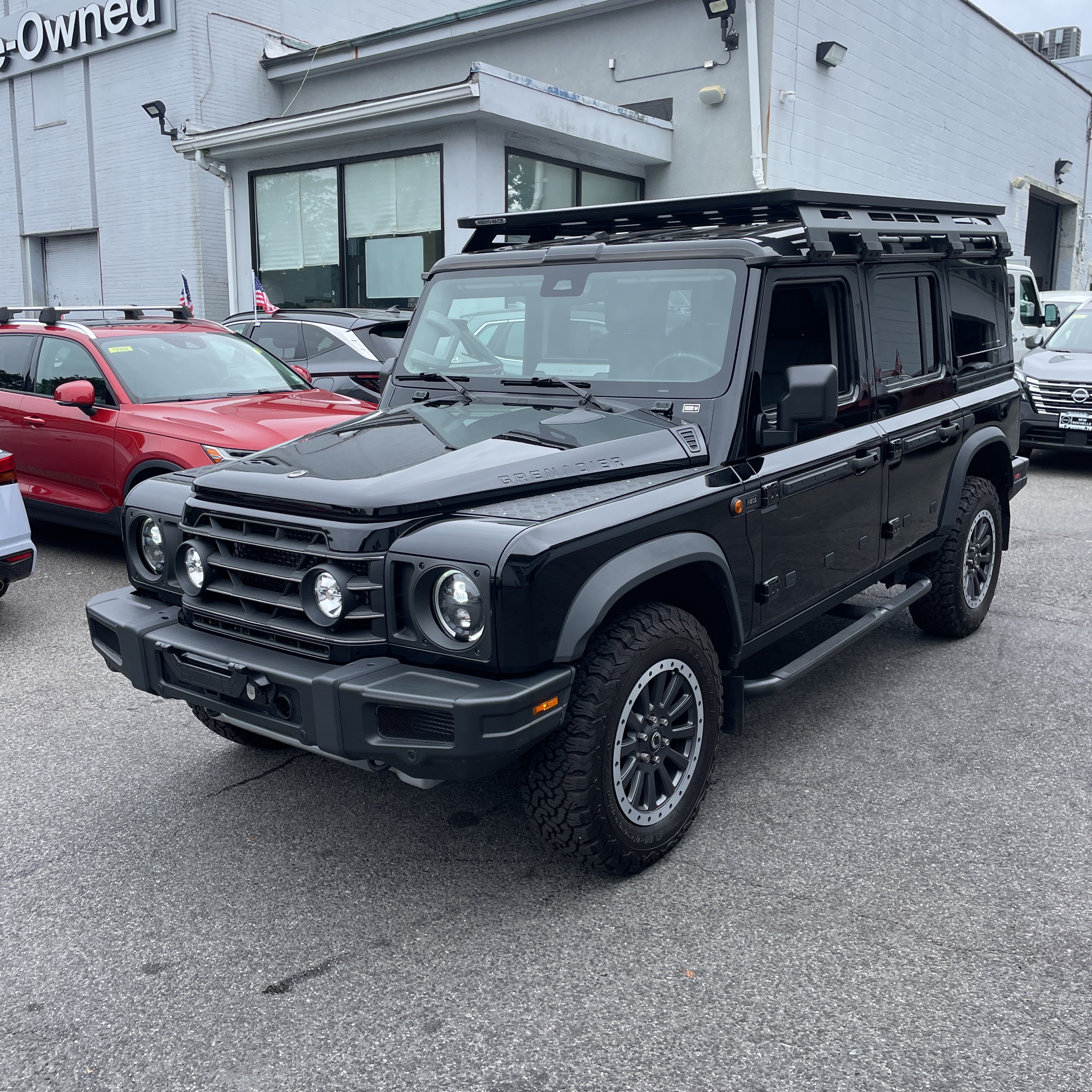 2024 INEOS Grenadier Base