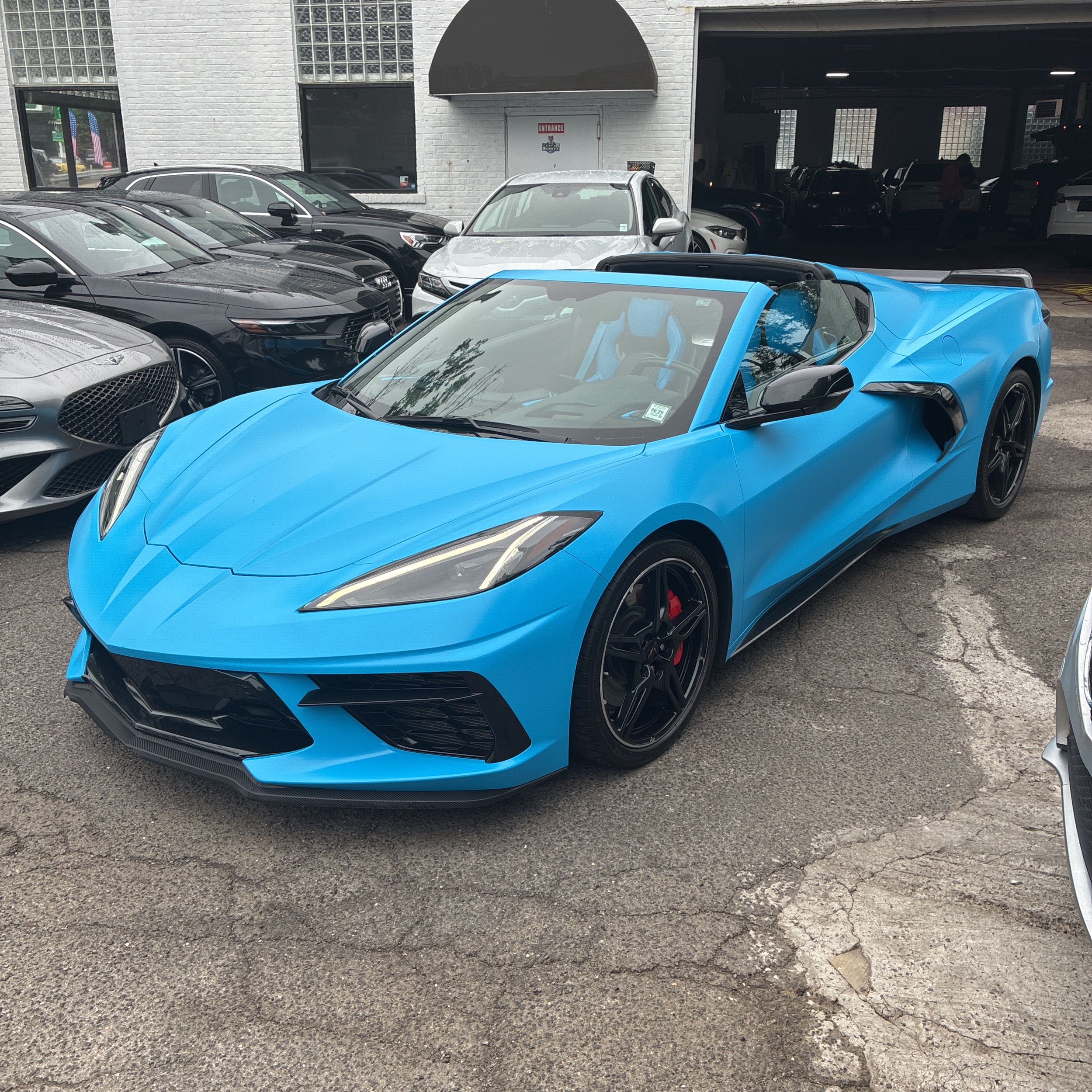 2021 Chevrolet Corvette Stingray