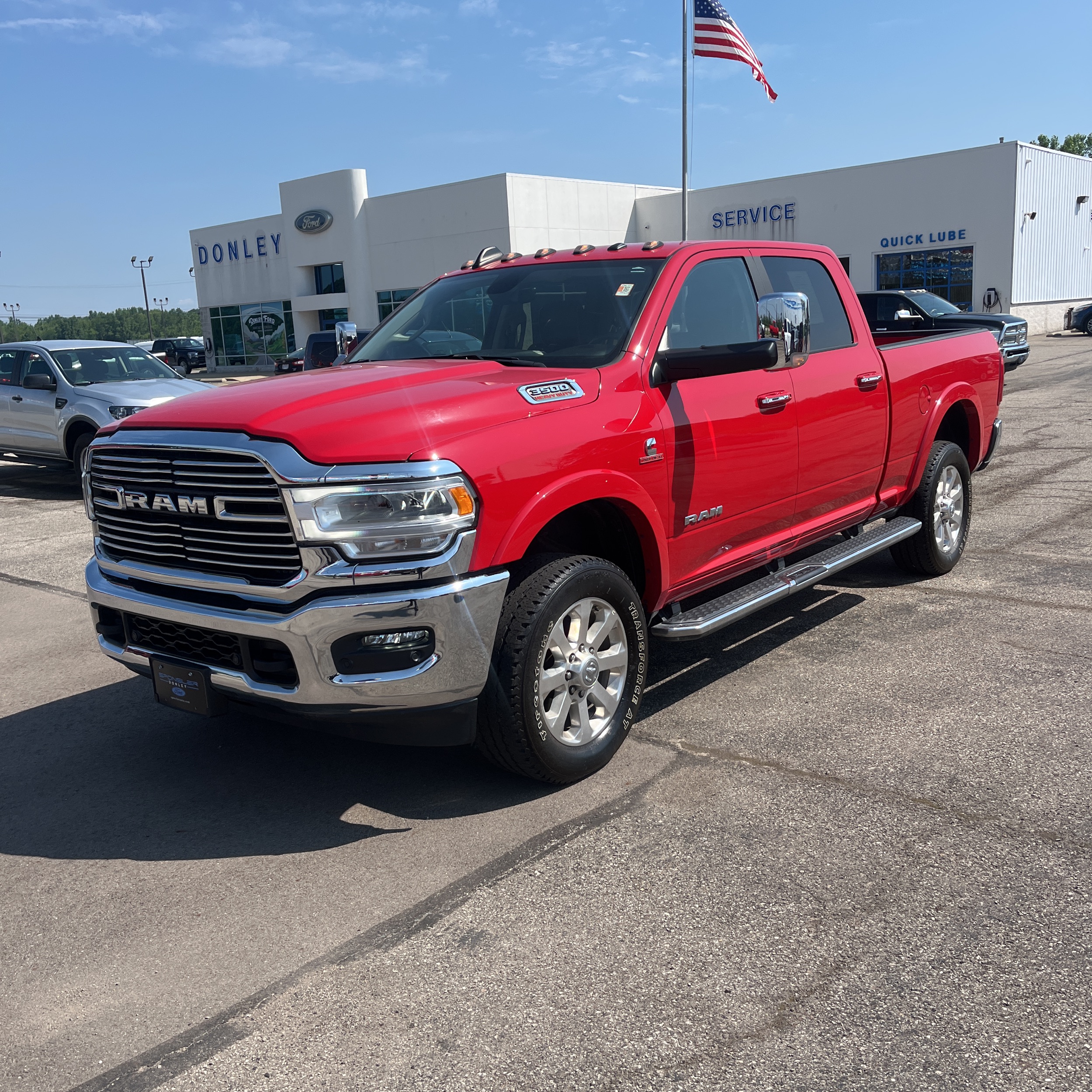 2022 Ram 3500 Laramie
