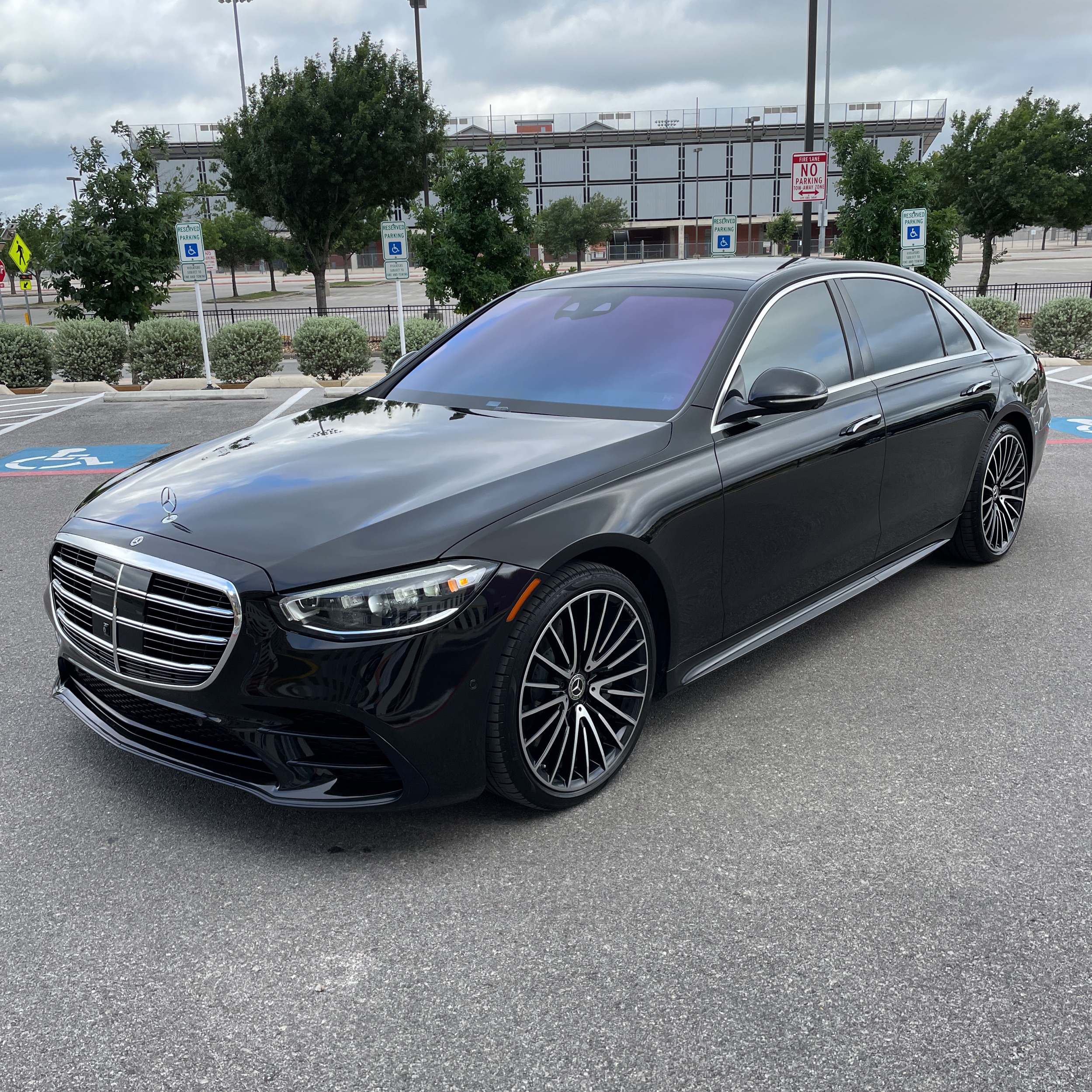 2022 Mercedes-Benz S-Class S 580 4MATIC