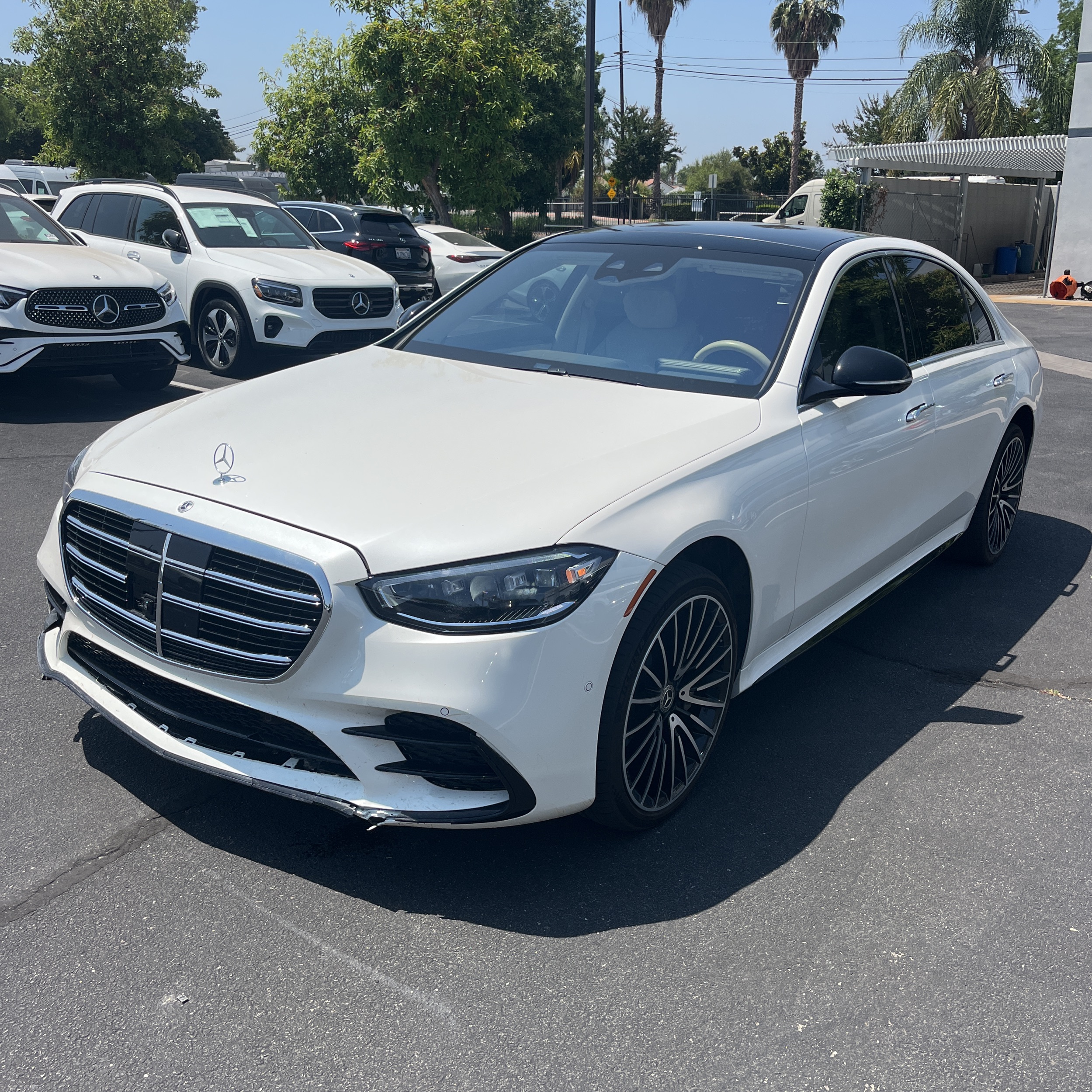 2022 Mercedes-Benz S-Class S 580 4MATIC